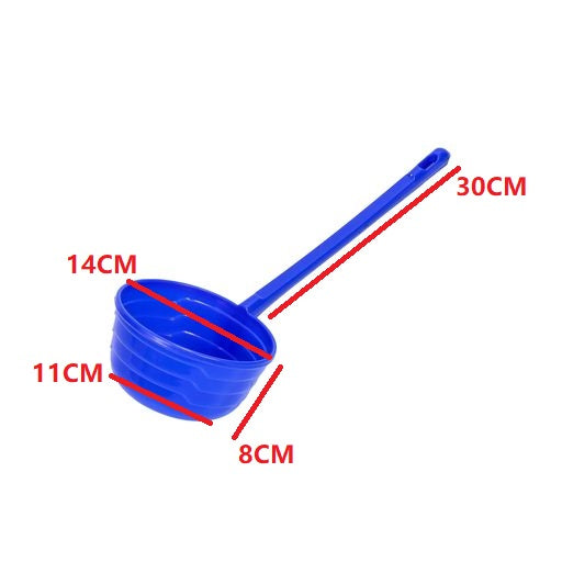 Nu Ware Plastic Long Handle Scoop