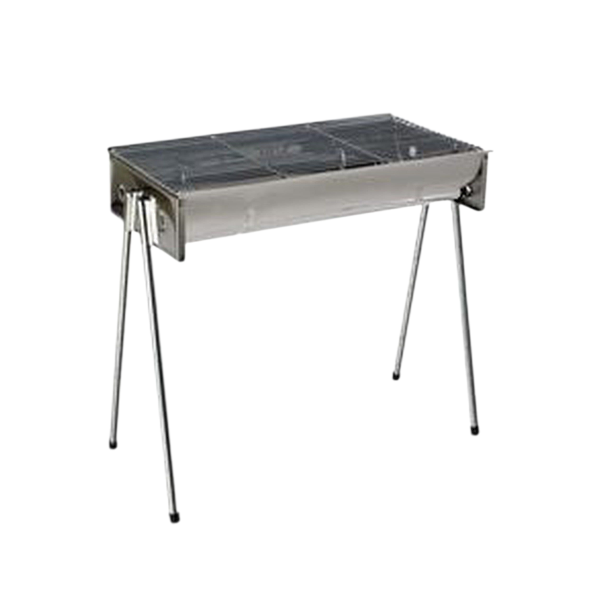 BBQ Braai Stand Large Stainless Steel