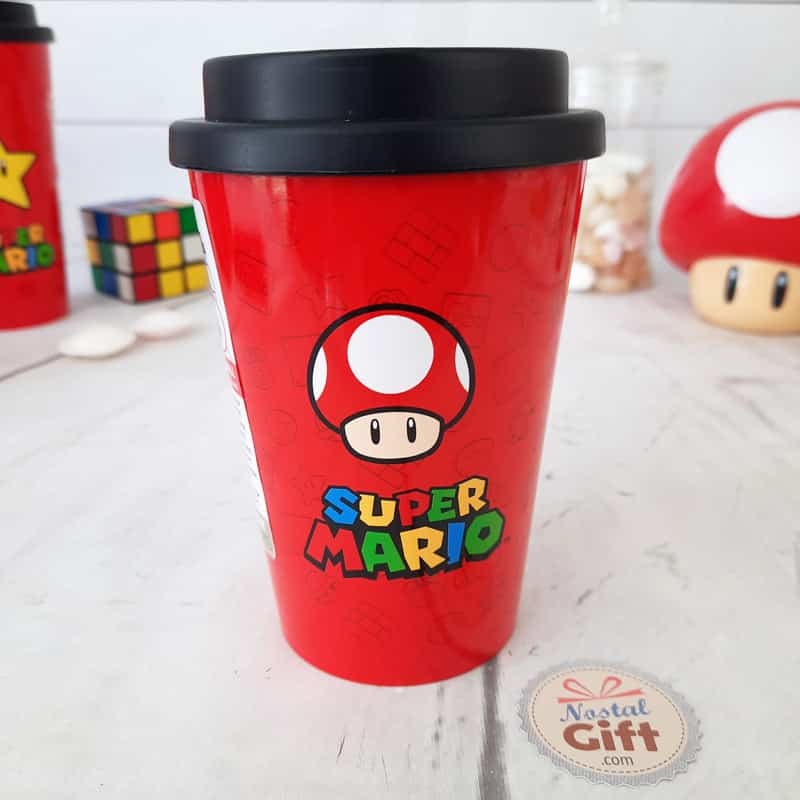 Disney Young Adult Coffee Cup 390ml Tumbler Mario