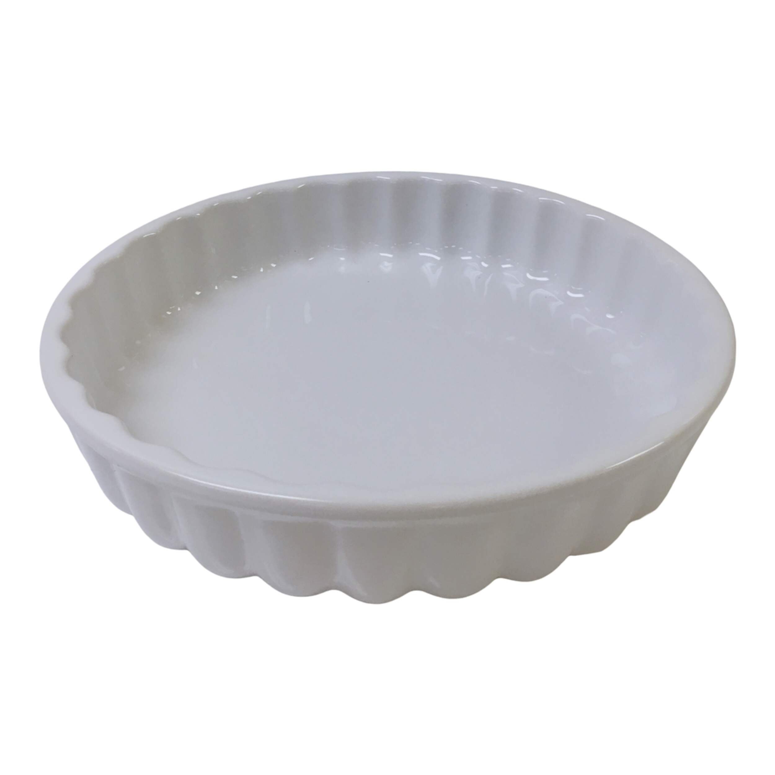 Ceramic Baking Snack Plate Dish 4.8inch