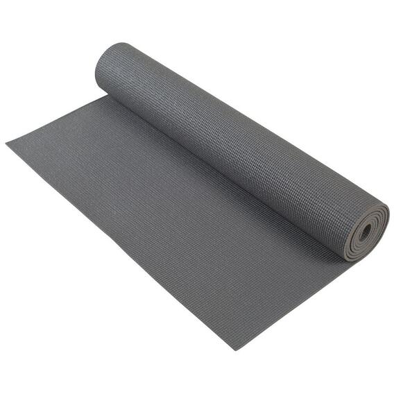 Trojan Yoga Mat Grey 3mm