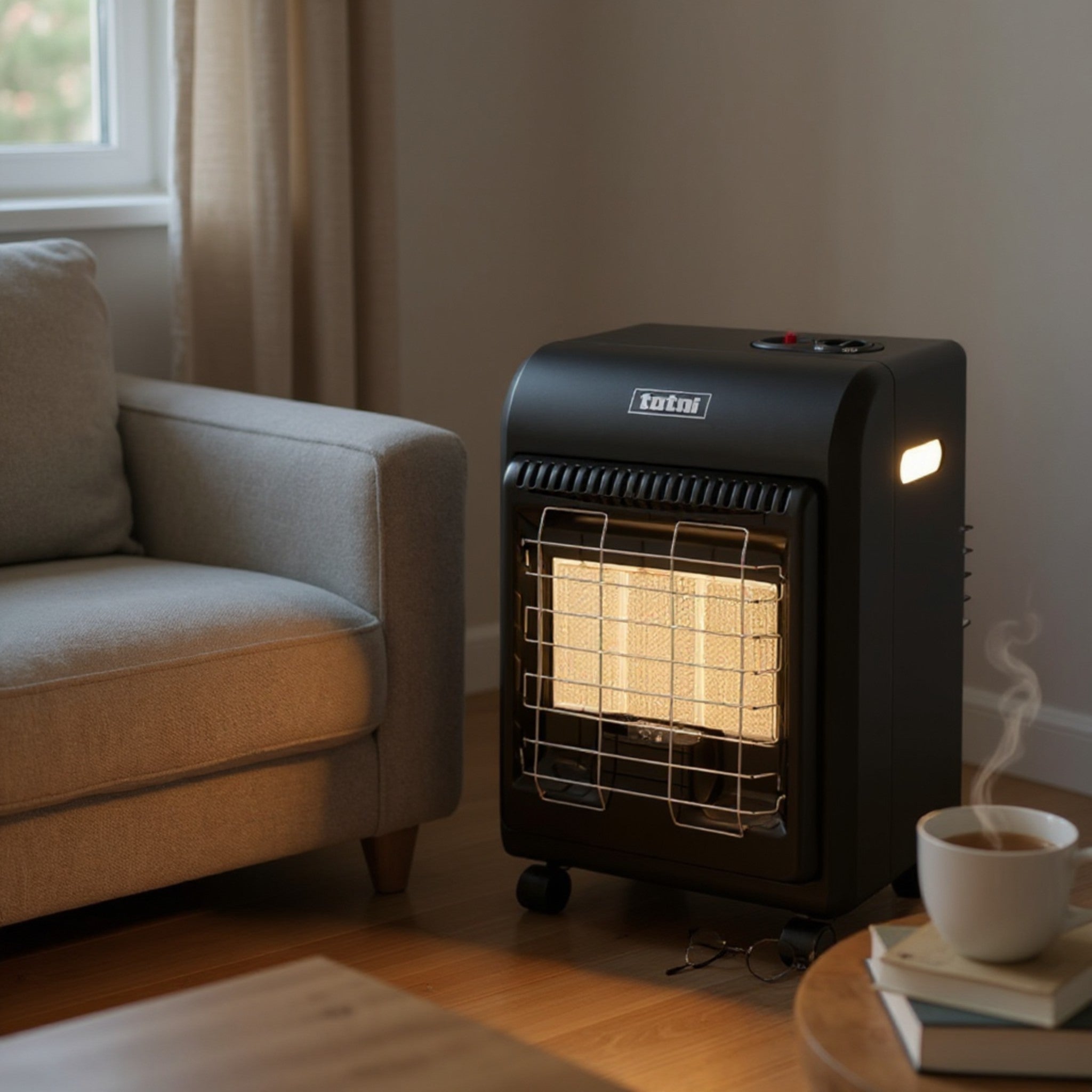 Totai Gas Heater Rollabout