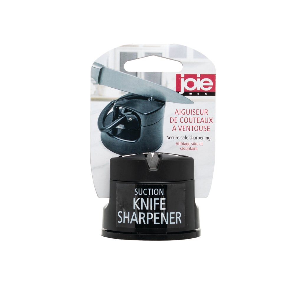 Joie Knife Sharpener & Suction Cup