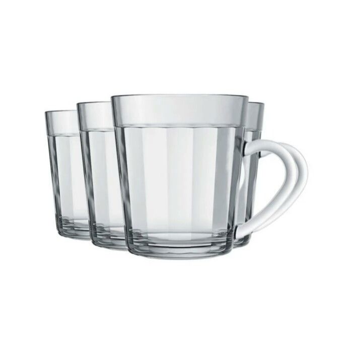Nadir Americano Glass Coffee-Tea Mug 270ml