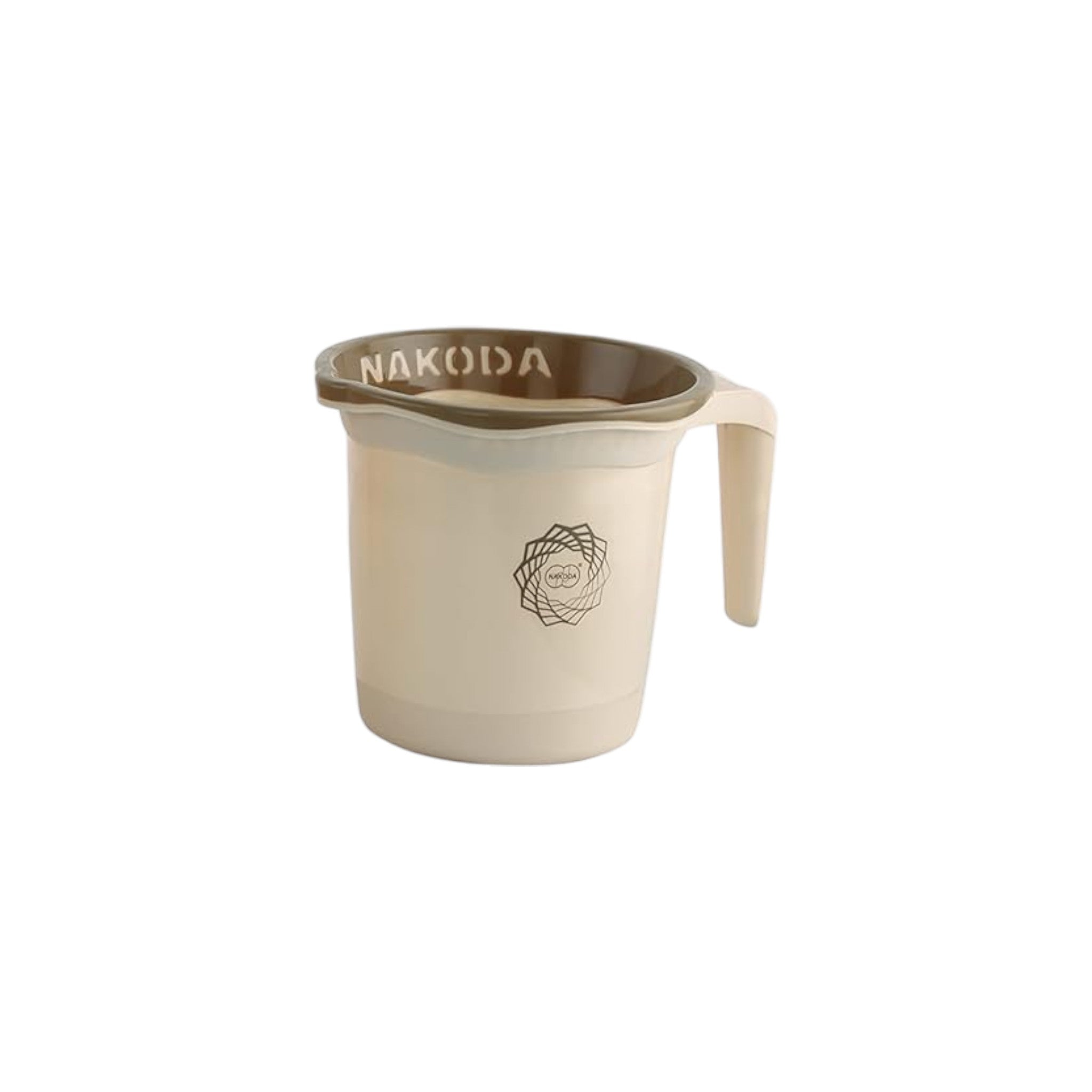 Nakoda Engraved Plastic Pixel Mug 1 Litre