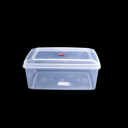 Nakoda Deluxe Plastic Container Storage Box Clear 10L 10850ml 888