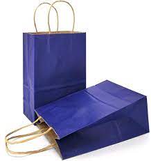 Kraft Paper Gift Bag 130g 21x16x8cm Assorted