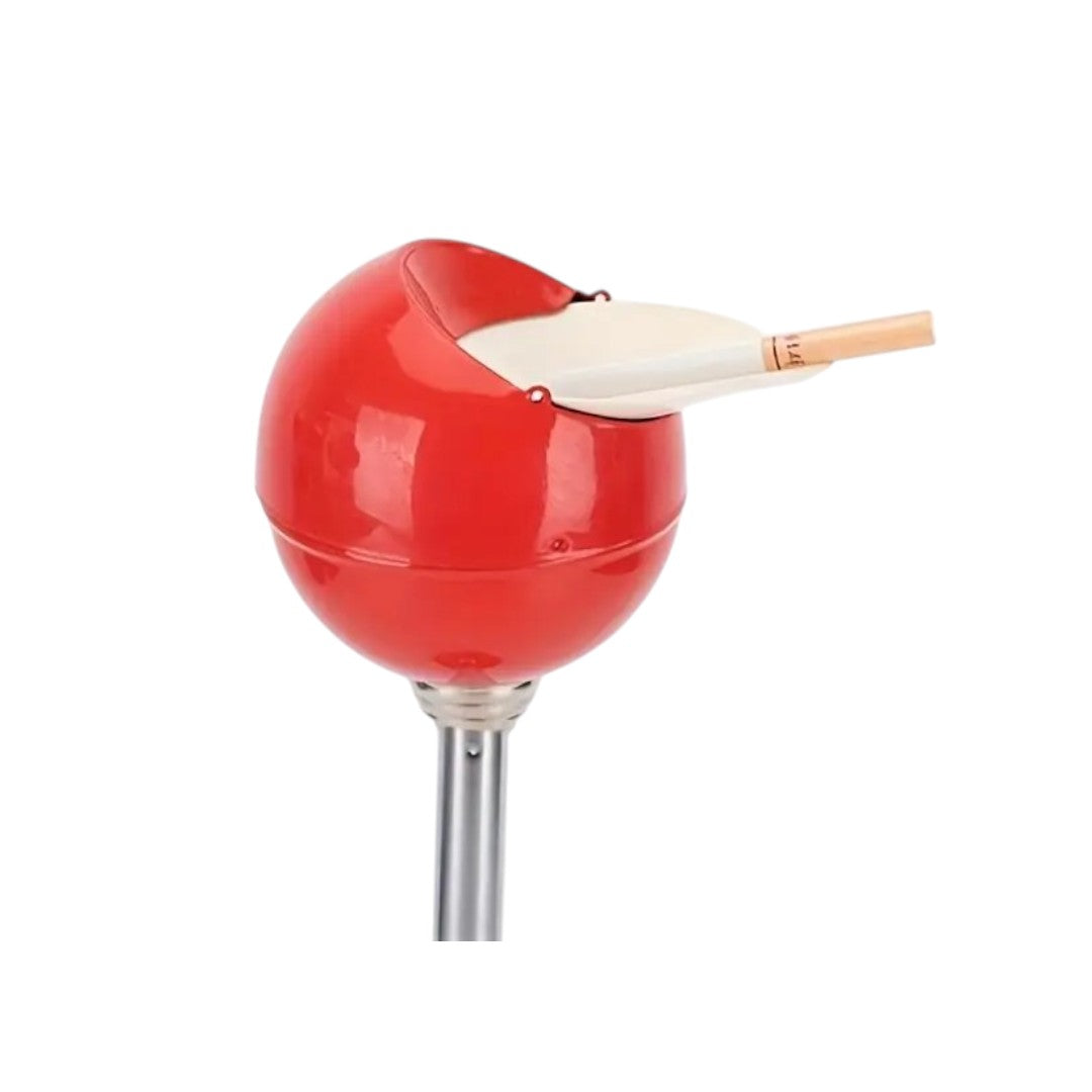 Standing Ashtray - Stick Pool Ball