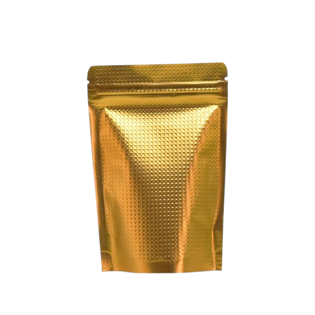 Aluminium Metalized Zip Lock Resealable Foil Bags with Window