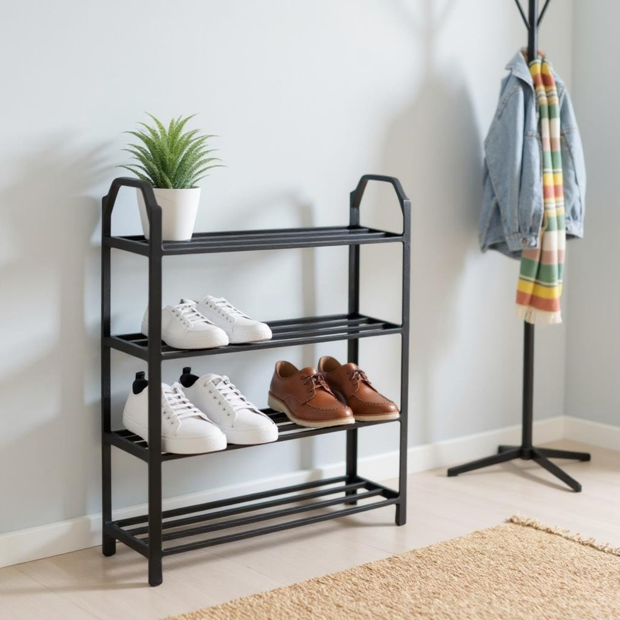 Shoe Rack 4-Tier