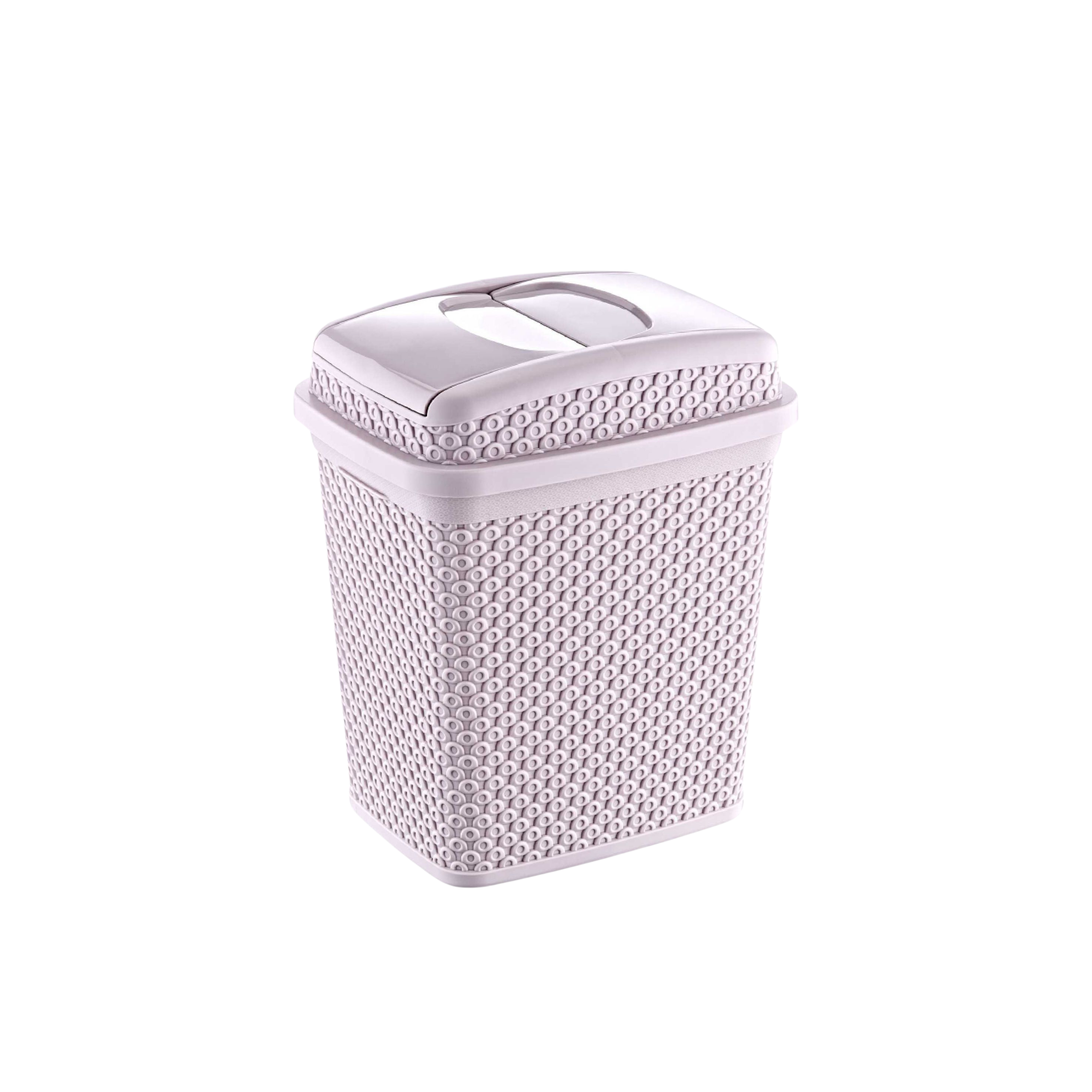 Hobby Life Diamond Whirpool Waste Dustbin 4.3L with Butterfly Lid 011171
