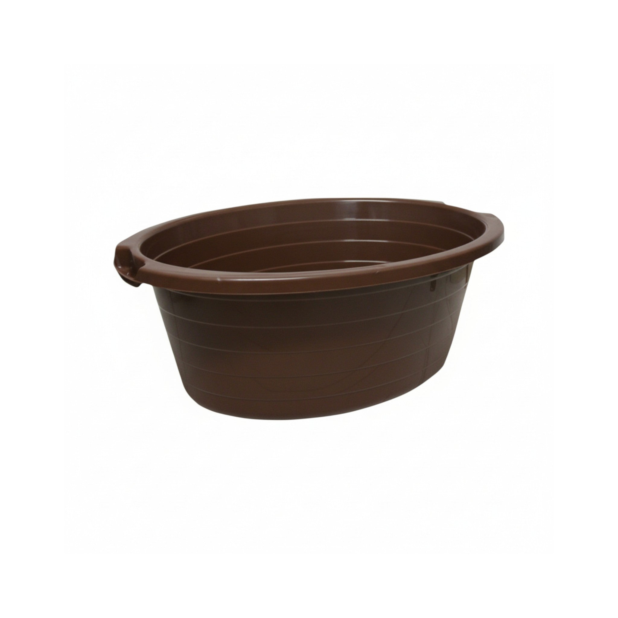 90L Plastic Oval Bath Tub Basin with Handle