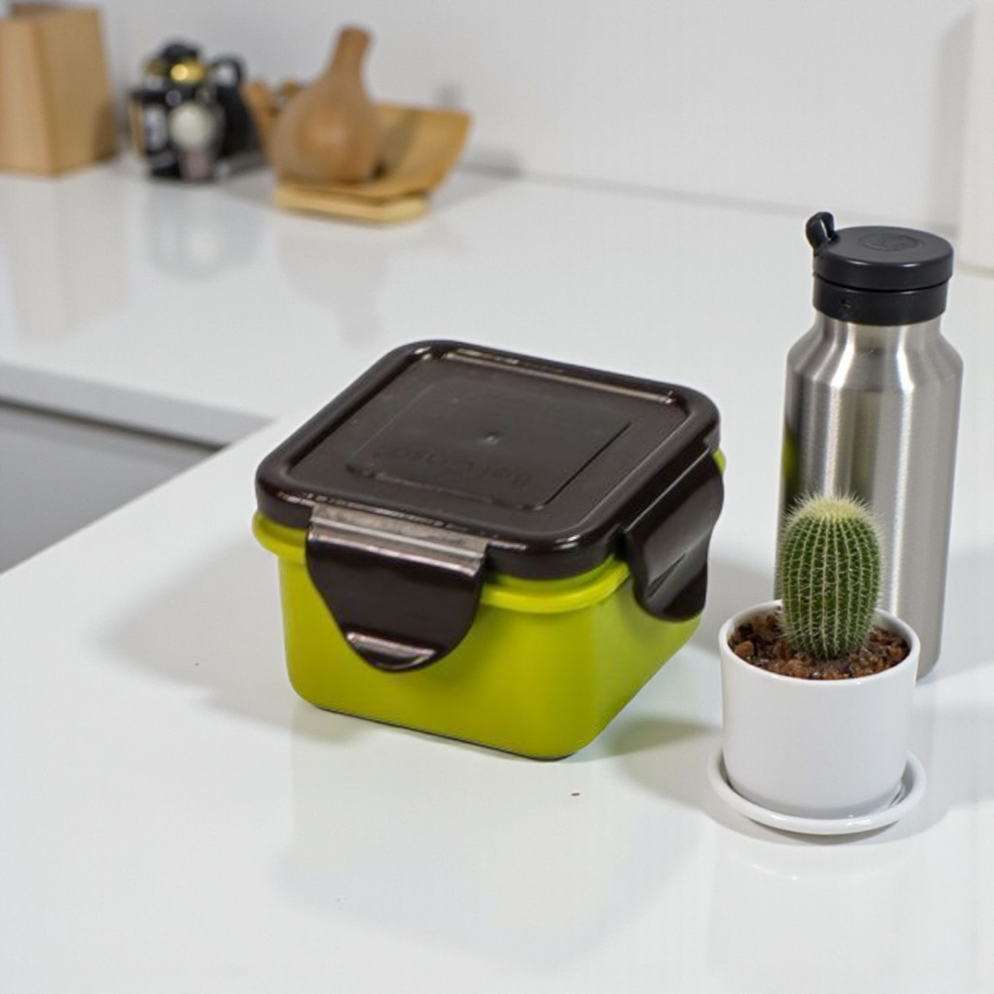 Mini Storage Box with Lock&Lock Plastic Nu Ware