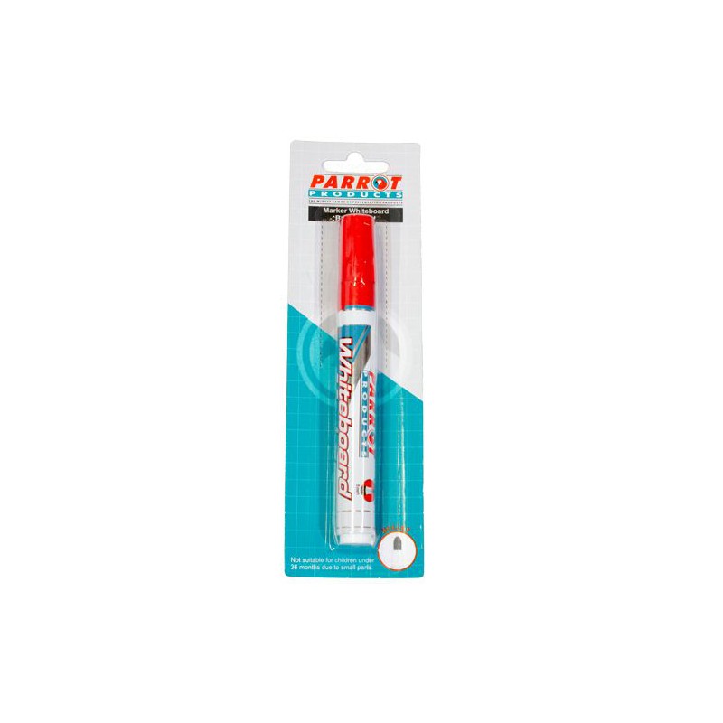 Parrot Marker Pen Red Each