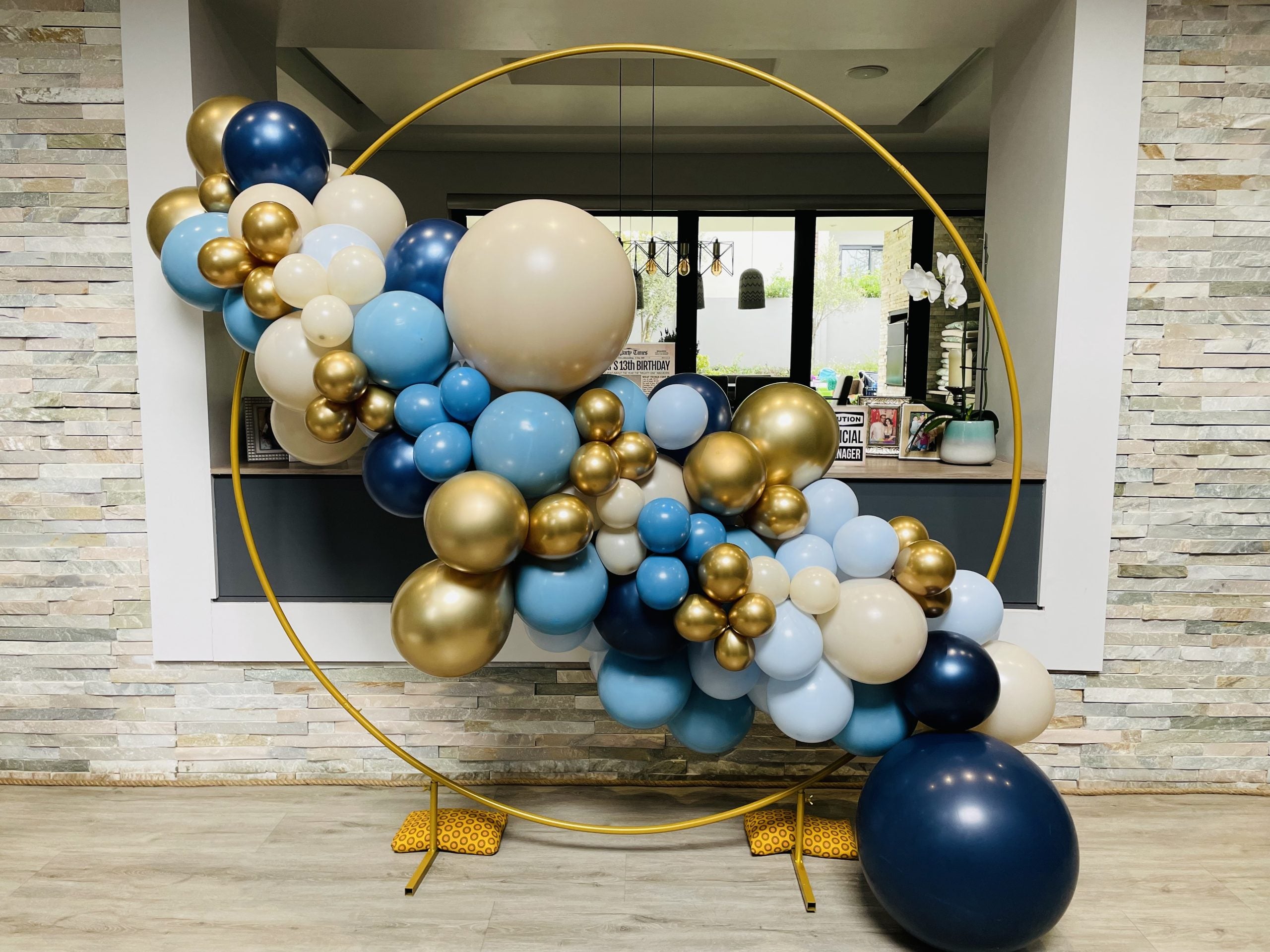 Multifunctional Balloon Arch 2m Metal Iron Stand