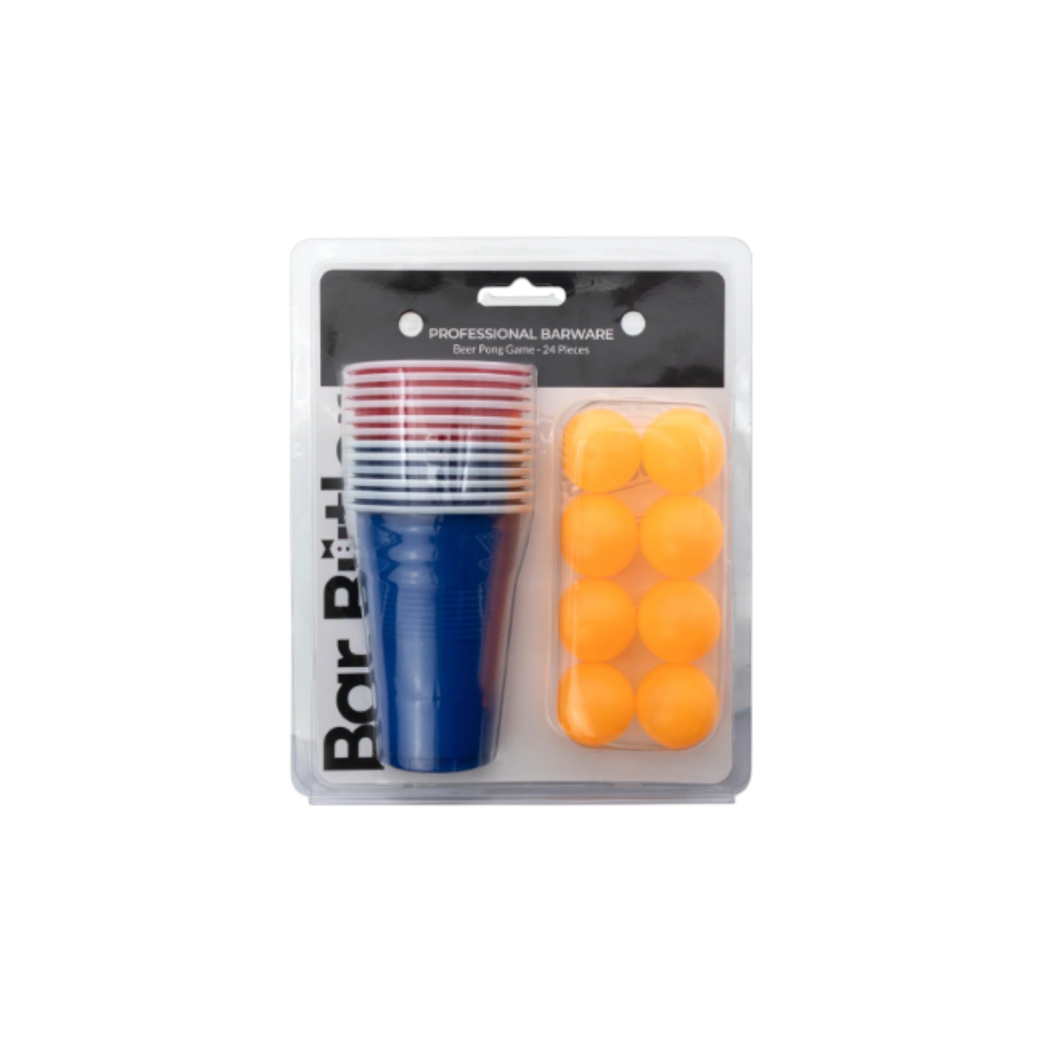 Bar Butler Beer Ping Pong Game Set 24pcs