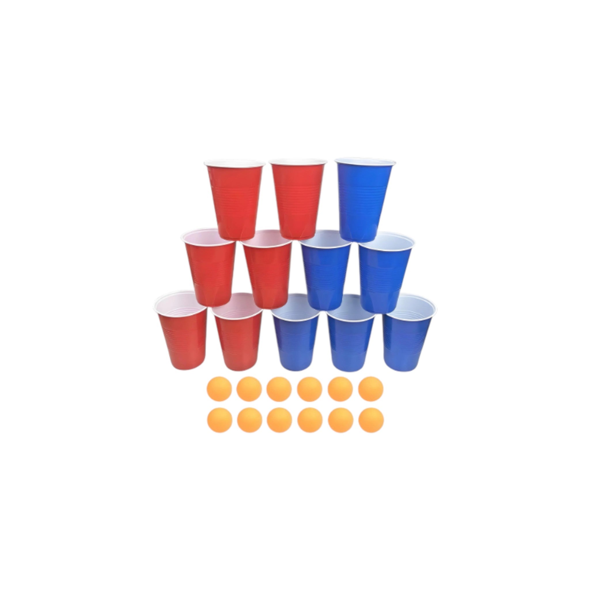 Bar Butler Beer Ping Pong Game Set 24pcs