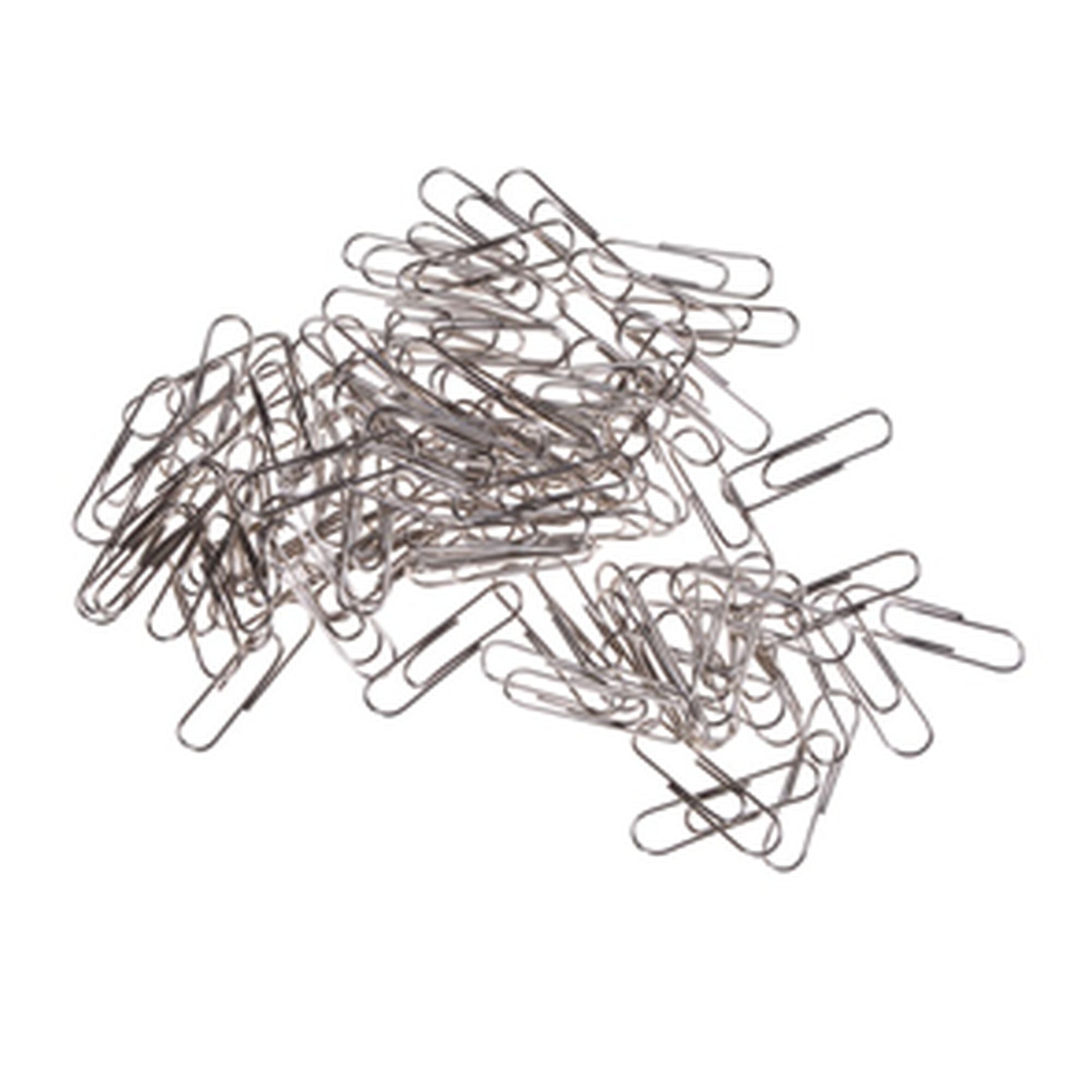 Paper Clip 33mm Silver 100pack