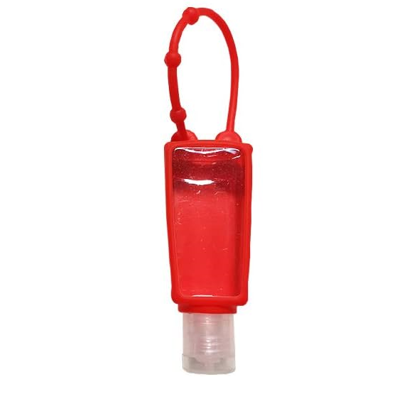 30ml Hand Sanitizer Travel Bottles with Silicone Sleeve