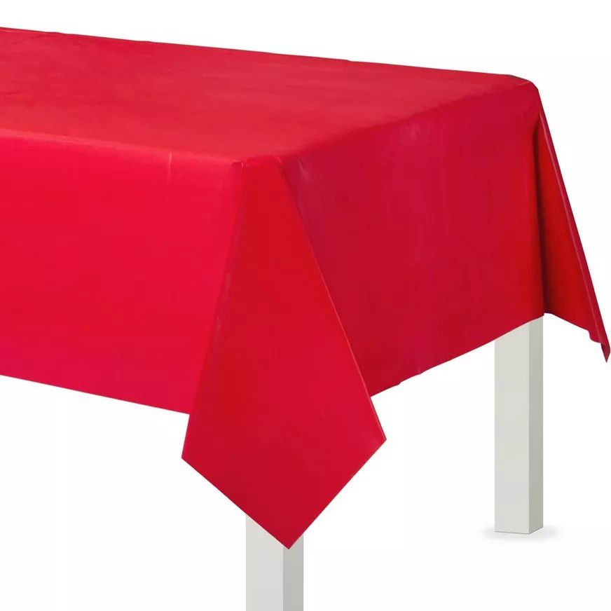 Plastic Table Cover 1.2x30m 1.2kg Roll