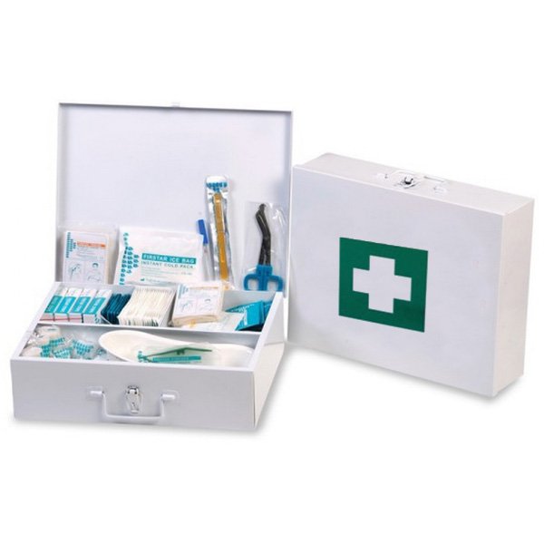 First Aid Kit Regulation 3 Metal Box FAKR3-1