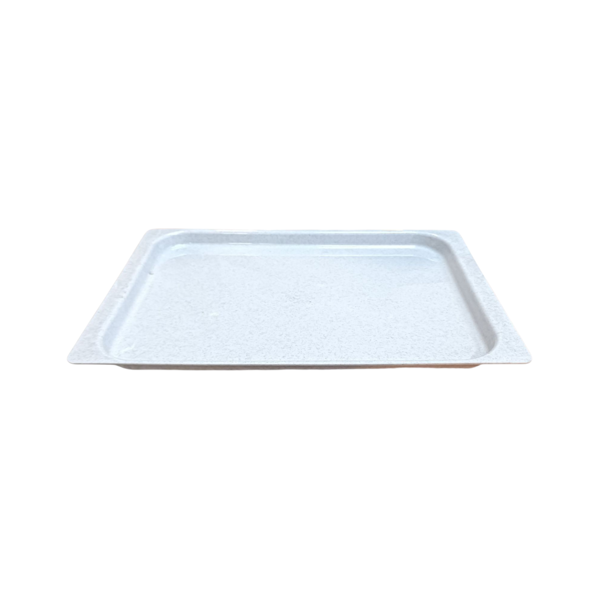 Granite Serving Tray 40x28cm Rectangular Plastic