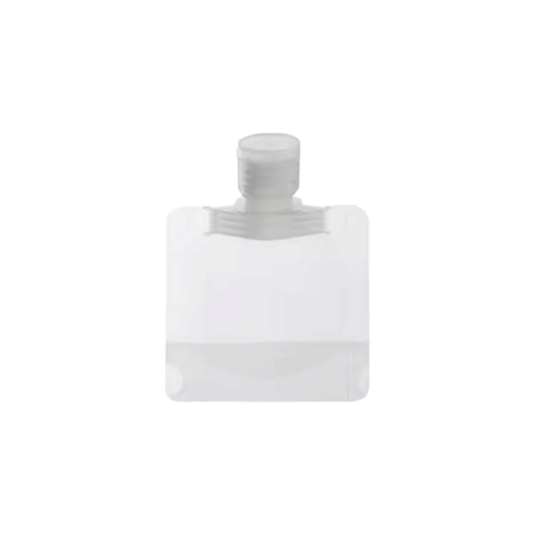 Food Grade Travel Cosmetic Lotion Shampoo Liquid Pouch Bag Sub-Packaging Clear