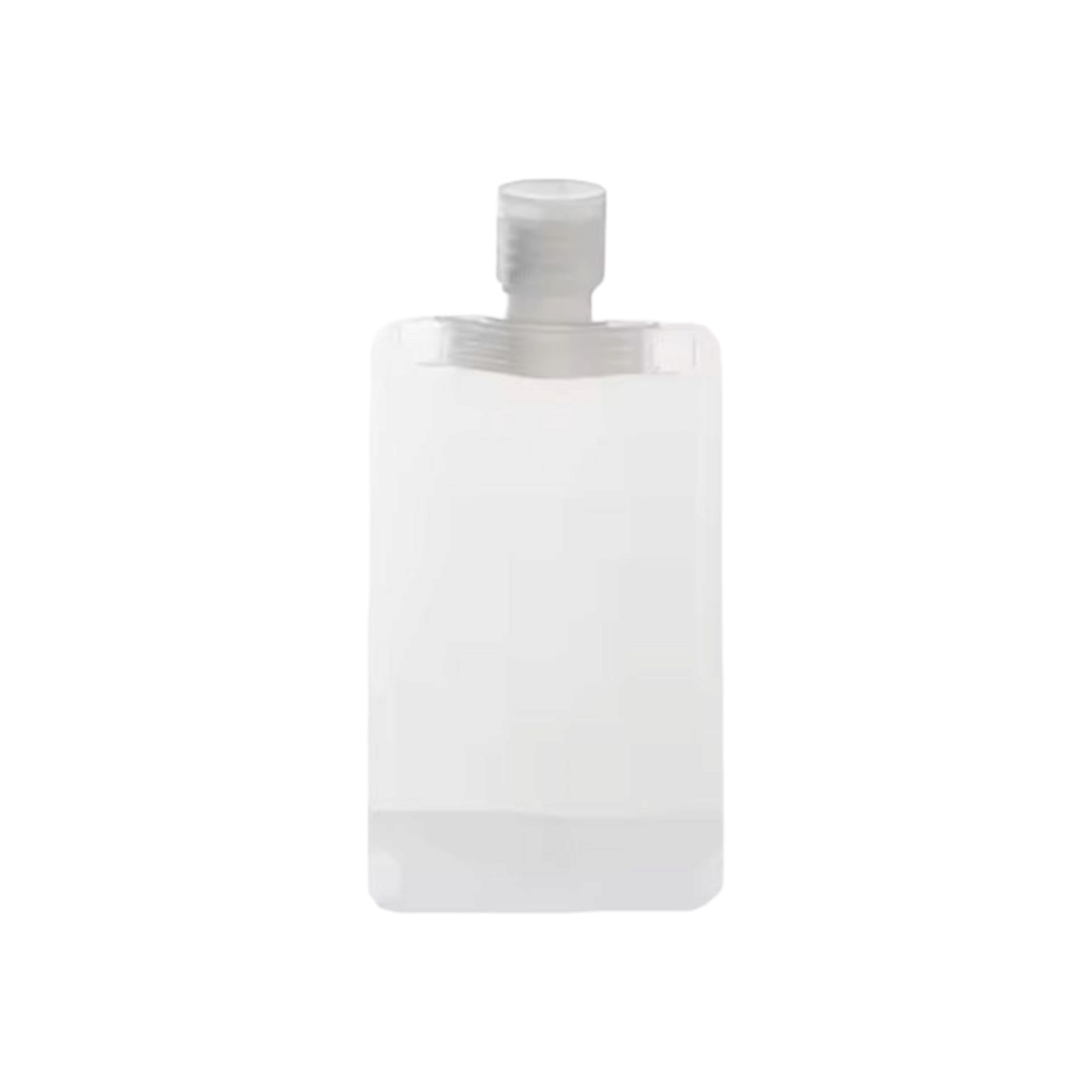 Food Grade Travel Cosmetic Lotion Shampoo Liquid Pouch Bag Sub-Packaging Clear