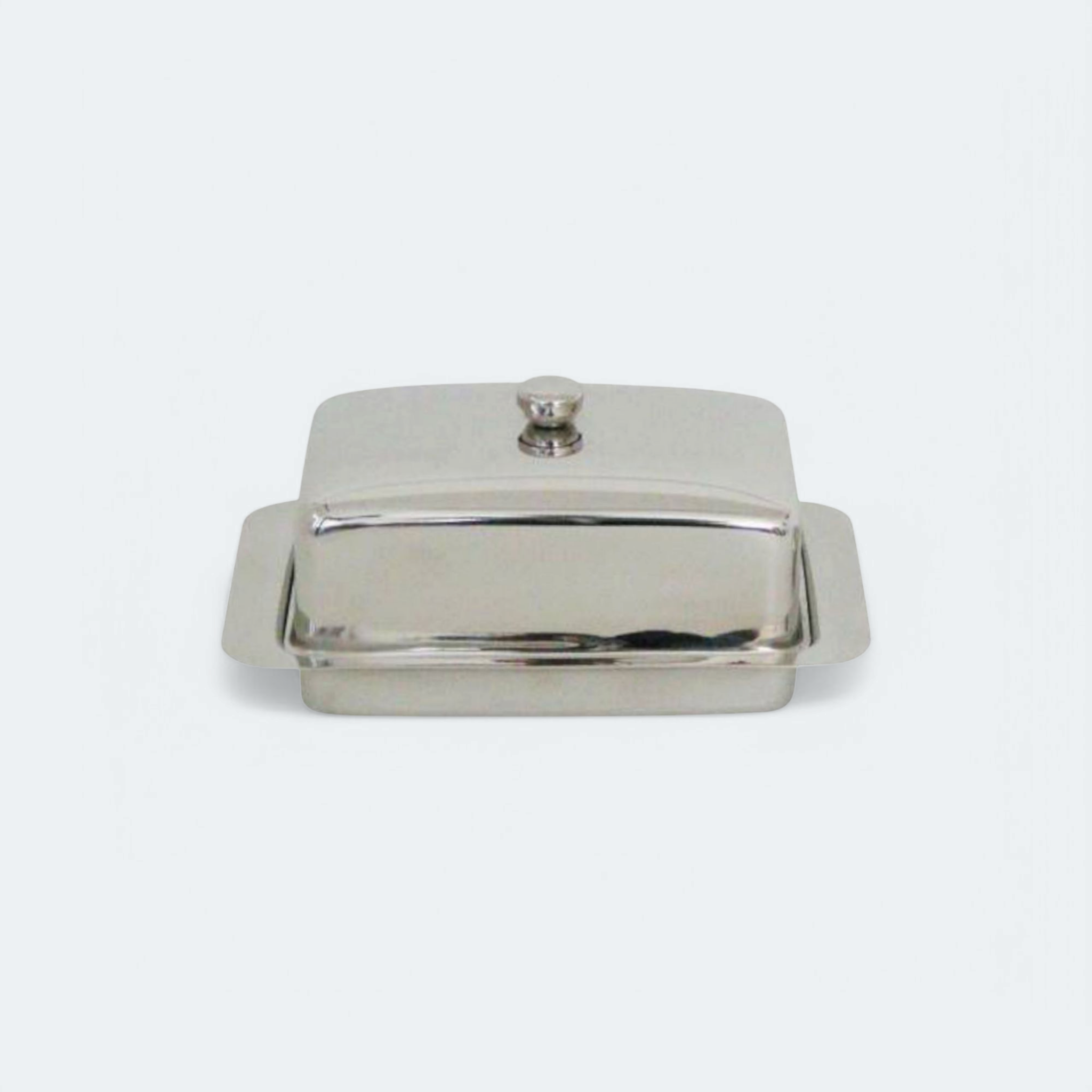 Steel King Butter Dish
