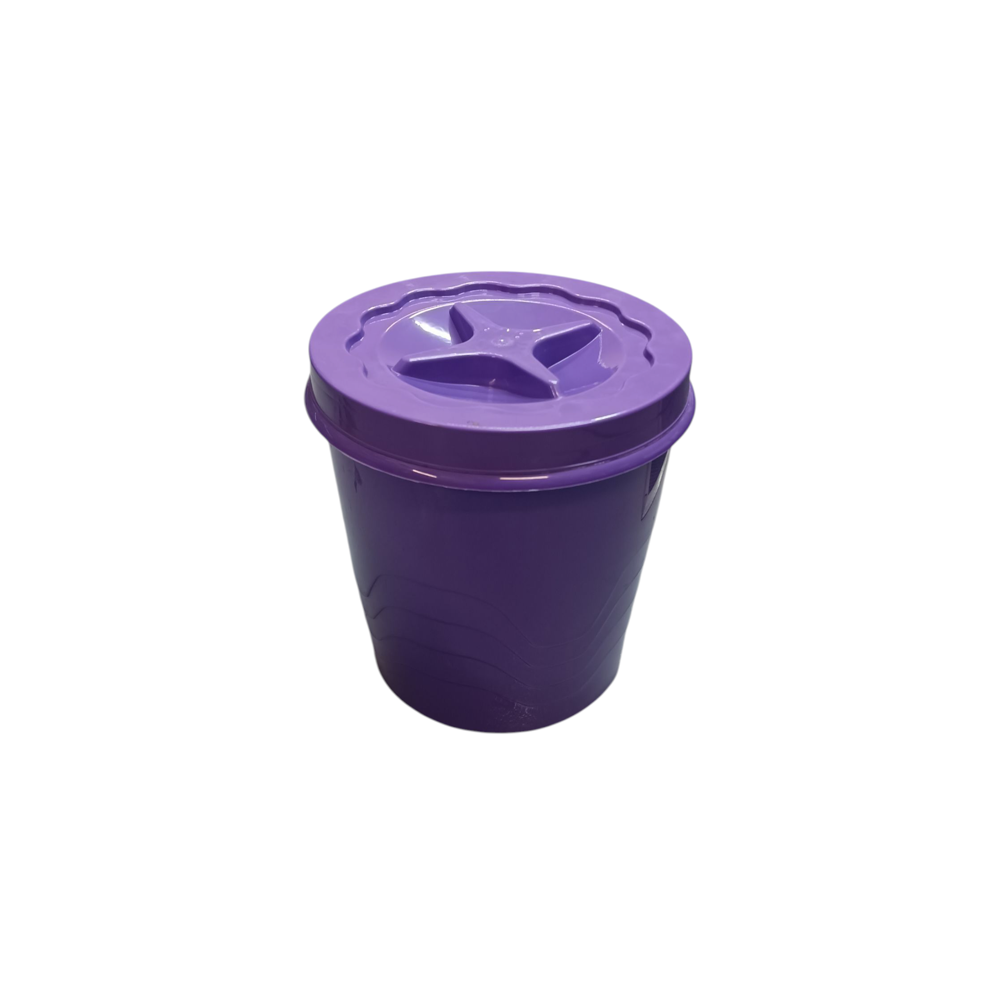 10L Plastic Bucket with Star Lid