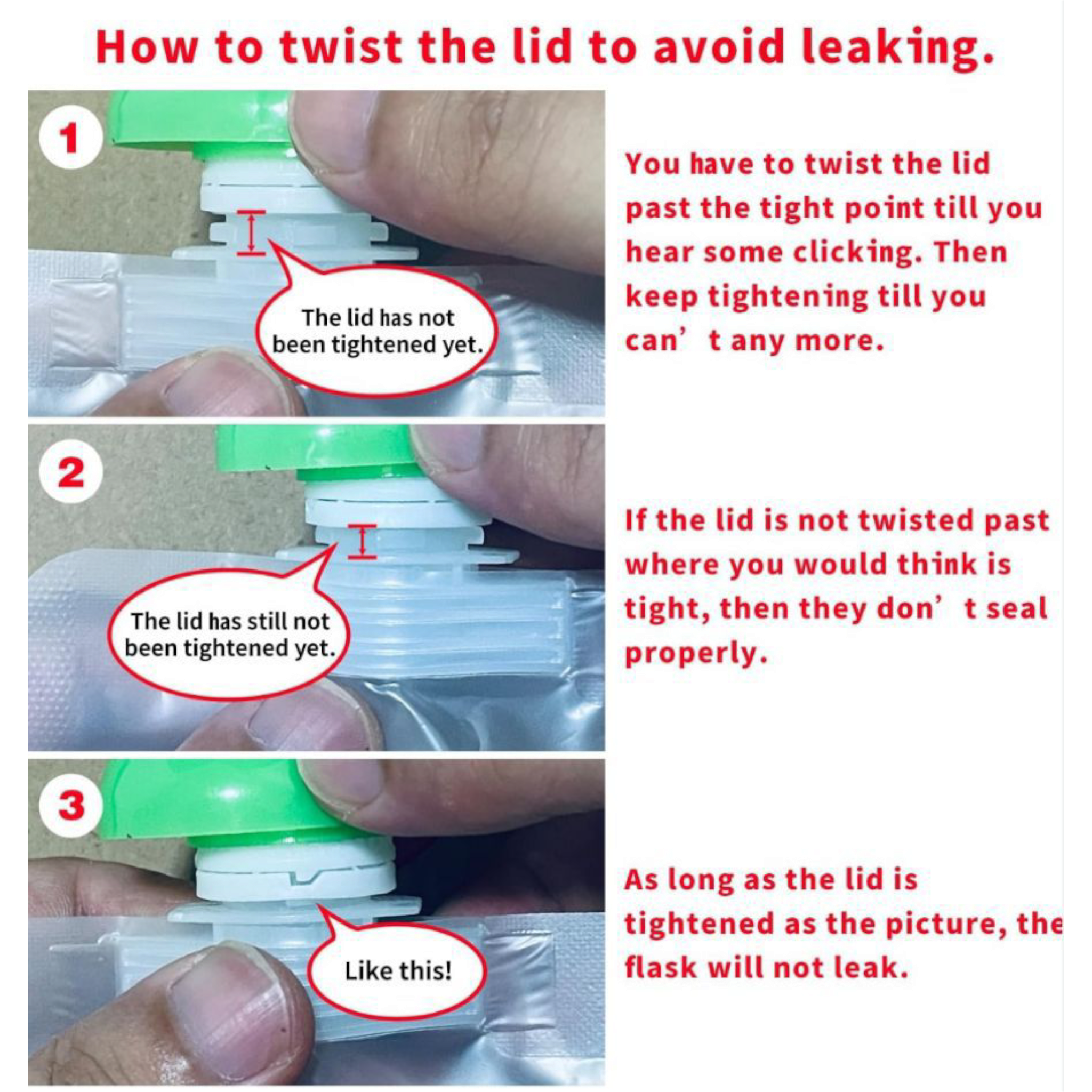 Stand-Up Drink Pouch Bag 500ml Clear with Spout  13x19x3.5cm 100mic Resealable Beverage Packaging