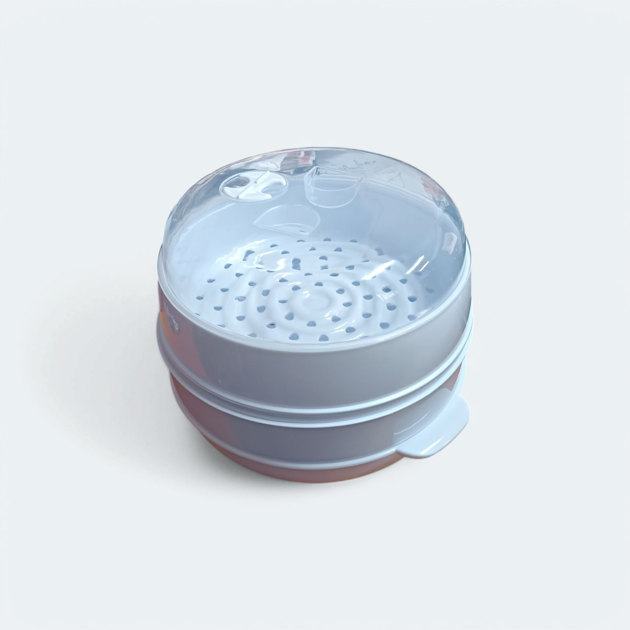 Hillhouse Microwave Steamer 2-Tier 21cm