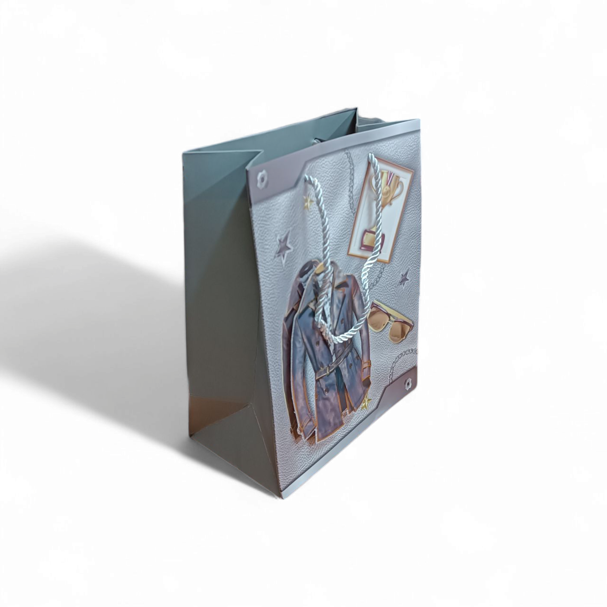 Men 3D Design Gift bags 26x10x32cm