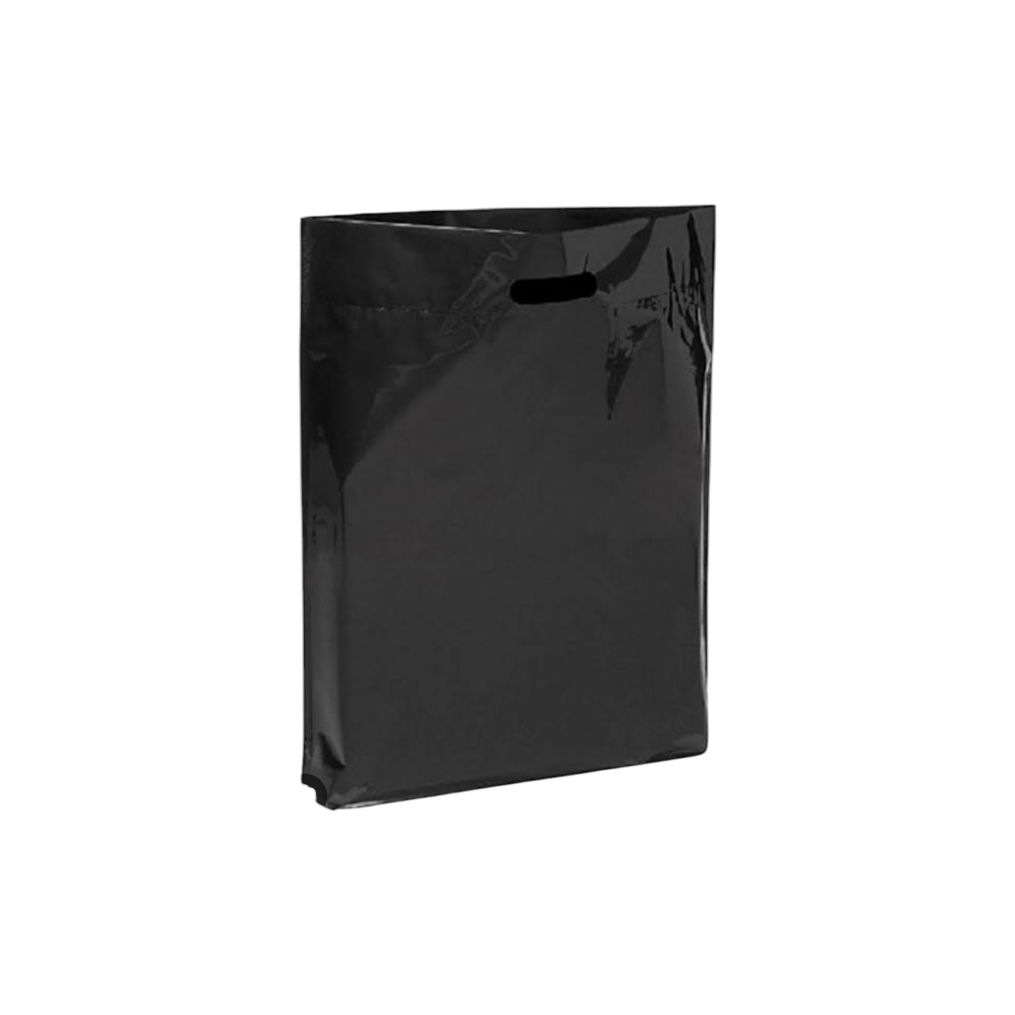 Plastic Boutique Bags 450+200x550mm 100mic 100pack