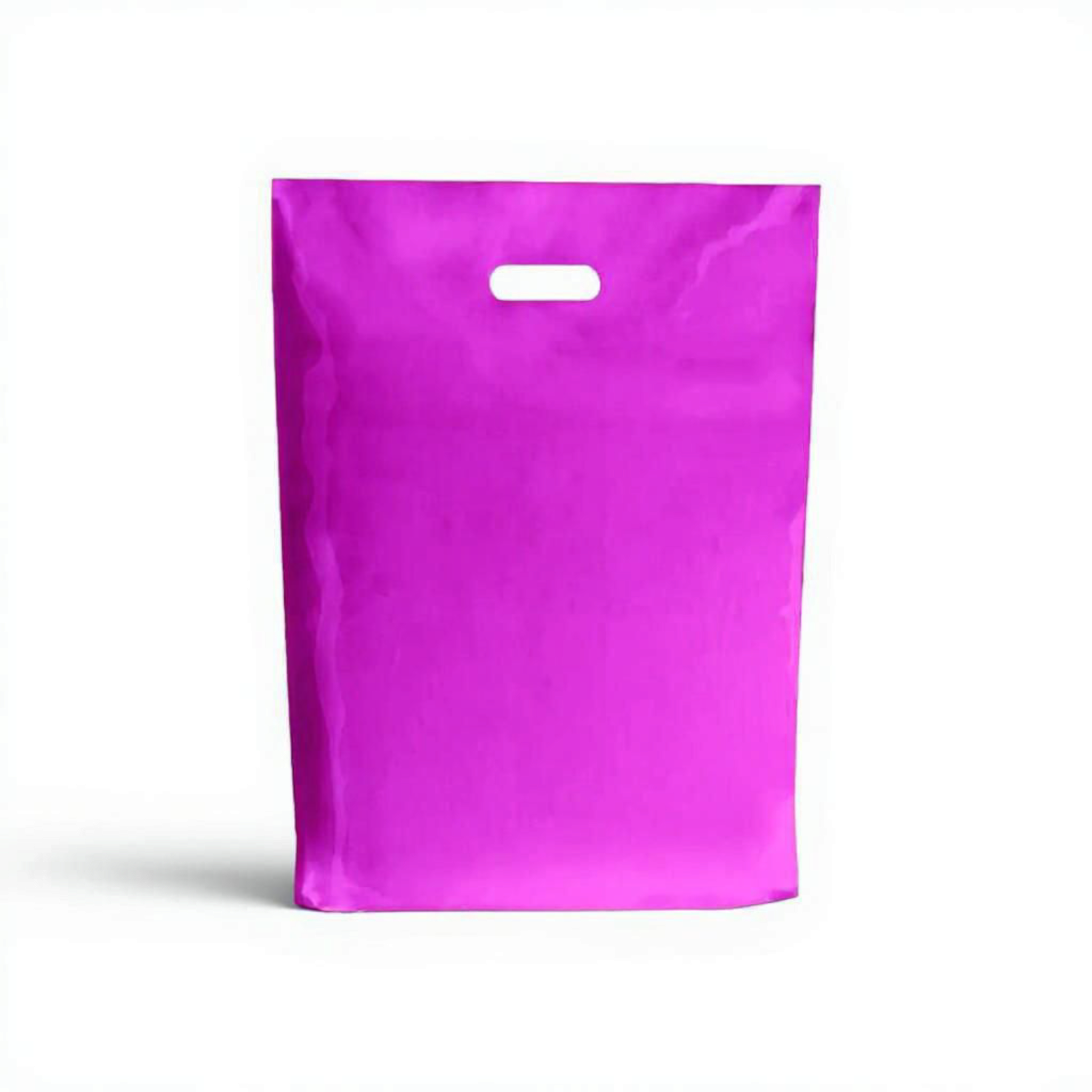 Plastic Boutique Bags 350+100x500mm 75mic 100pack