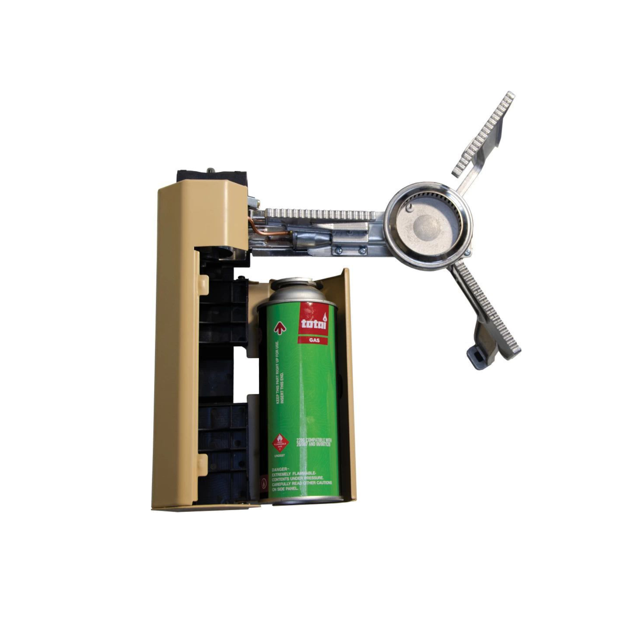 Totai Portable Cartridge Folding Stove