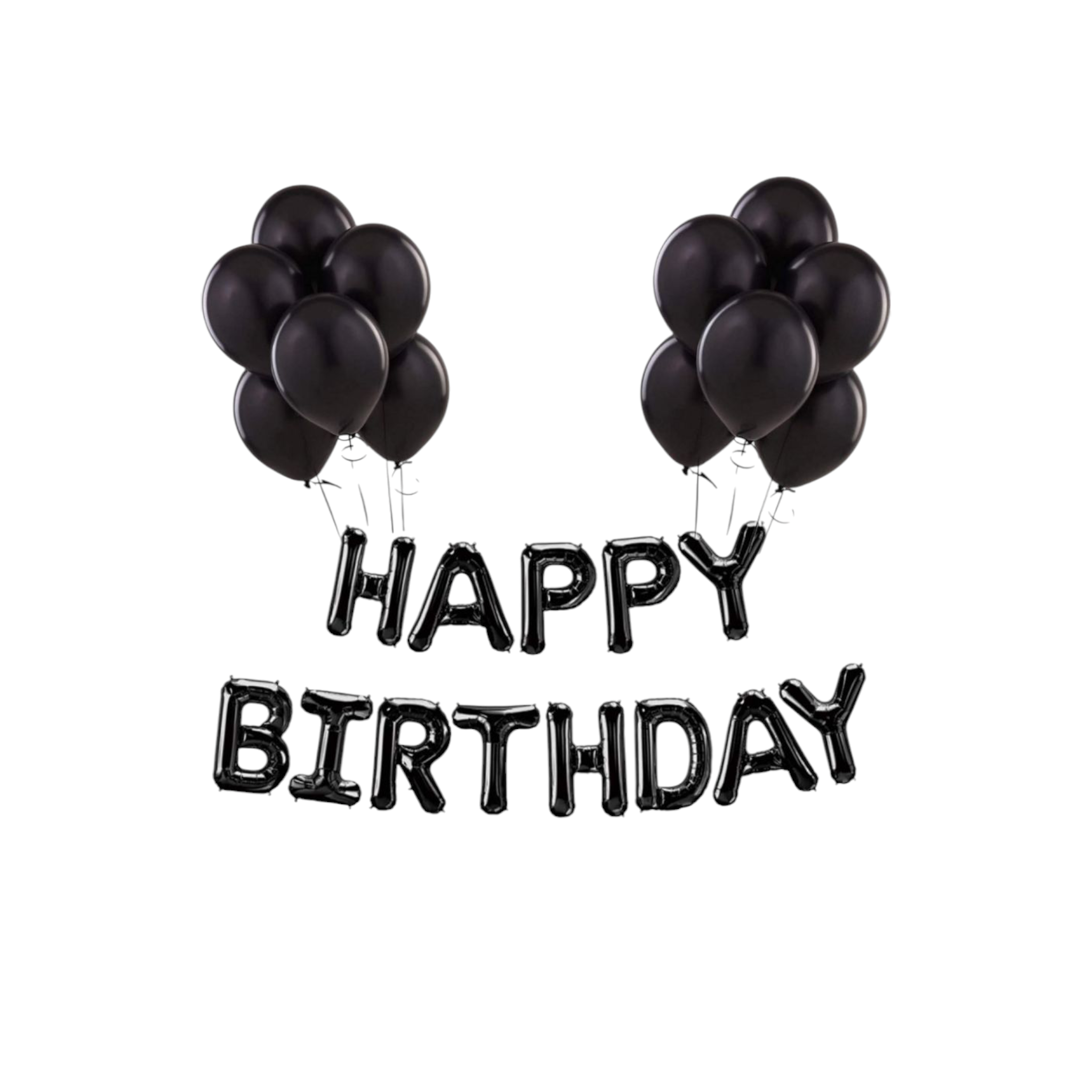 Happy Birthday Foil balloon 16inch 13pcs