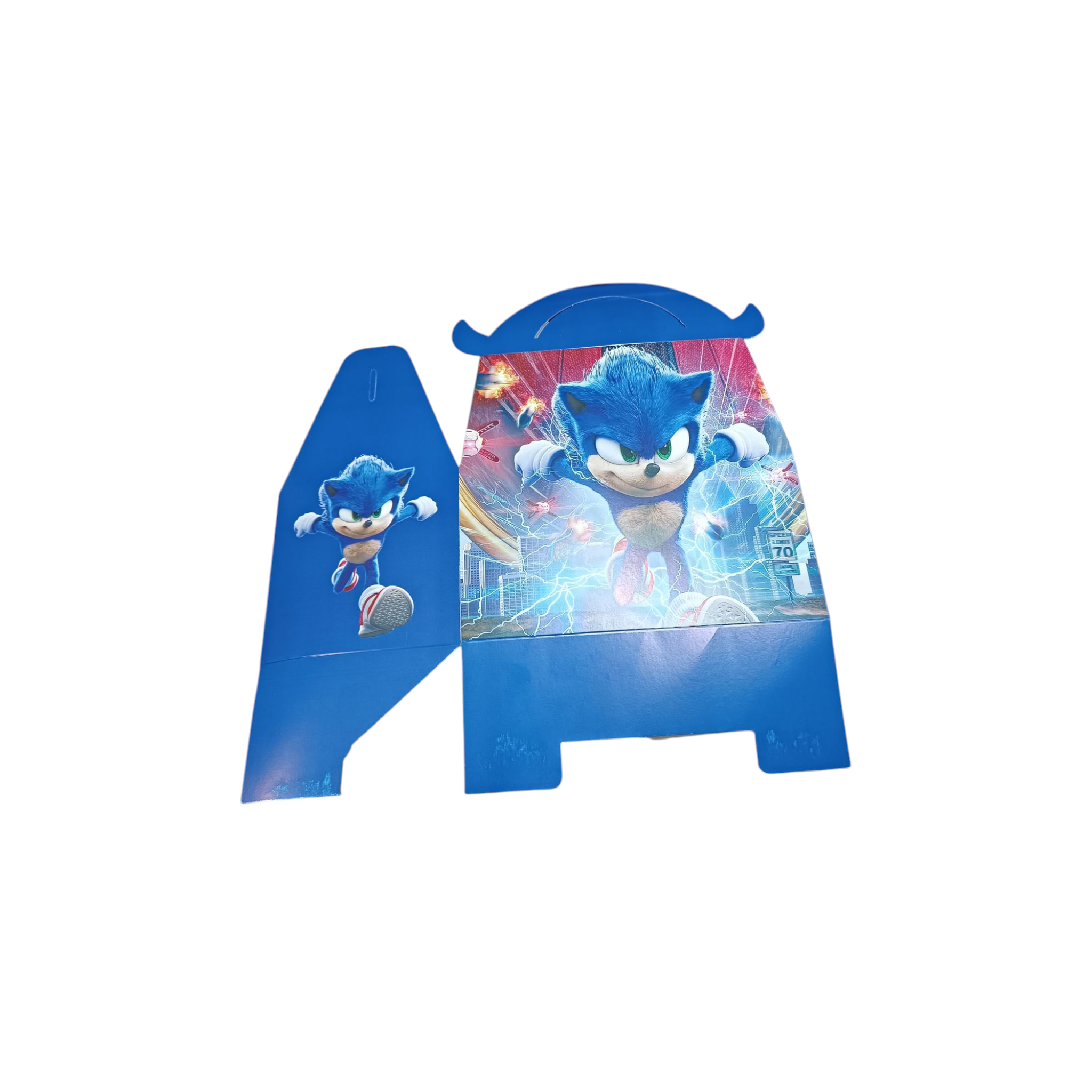 Sonic Design Theme Party Supplies Set