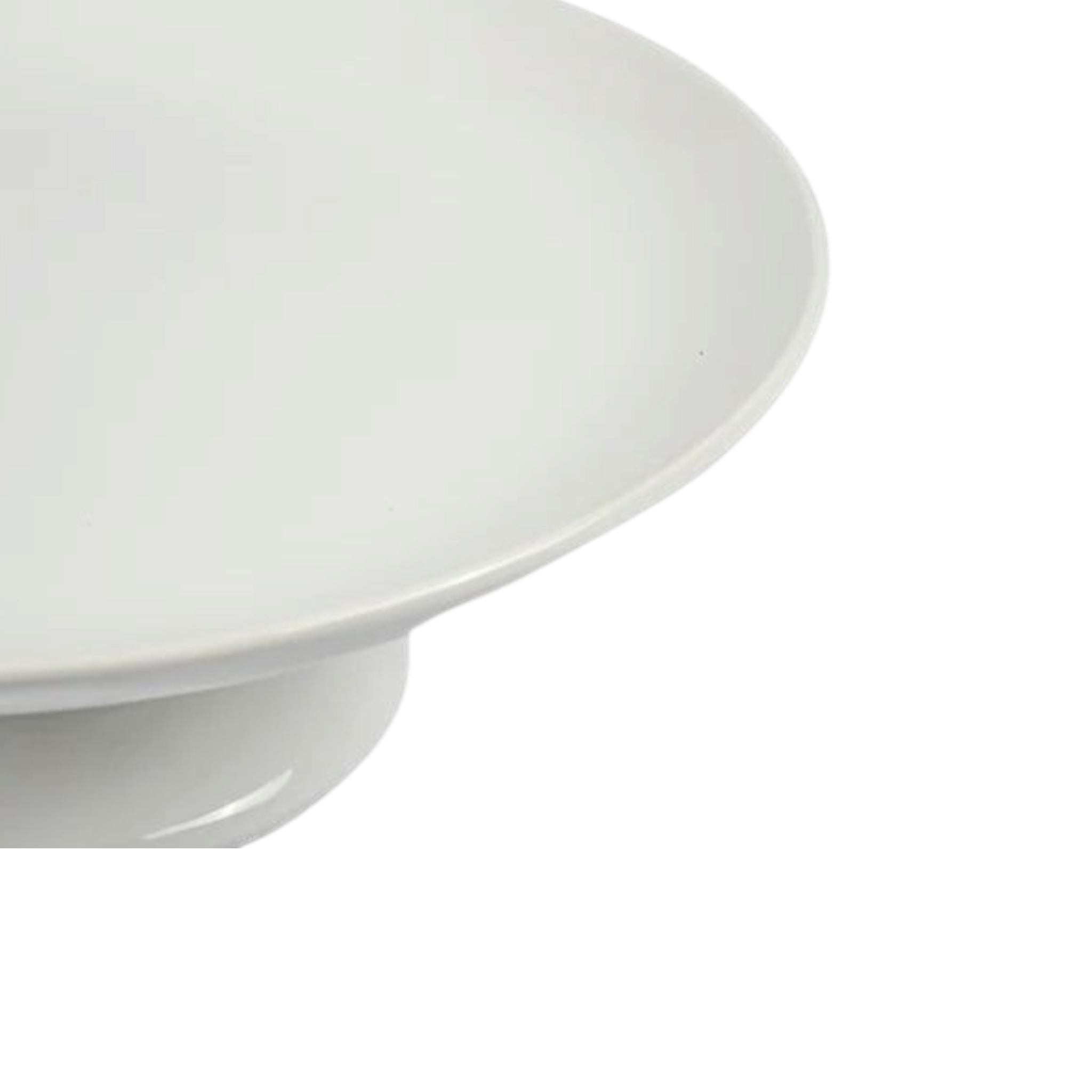 Porcelain Cake Stand 12inch White