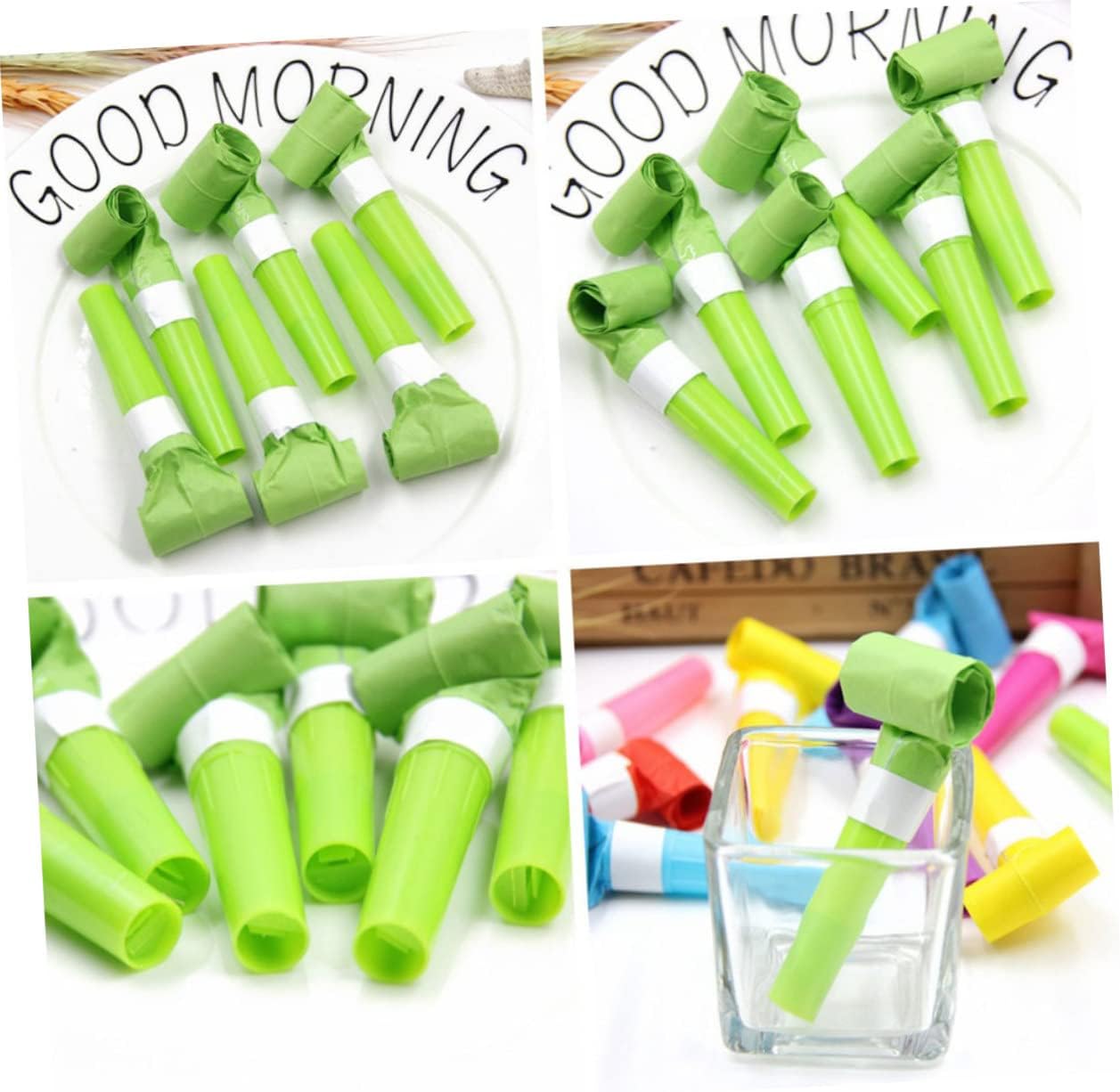 Party Blowout Horn Plan 10pack