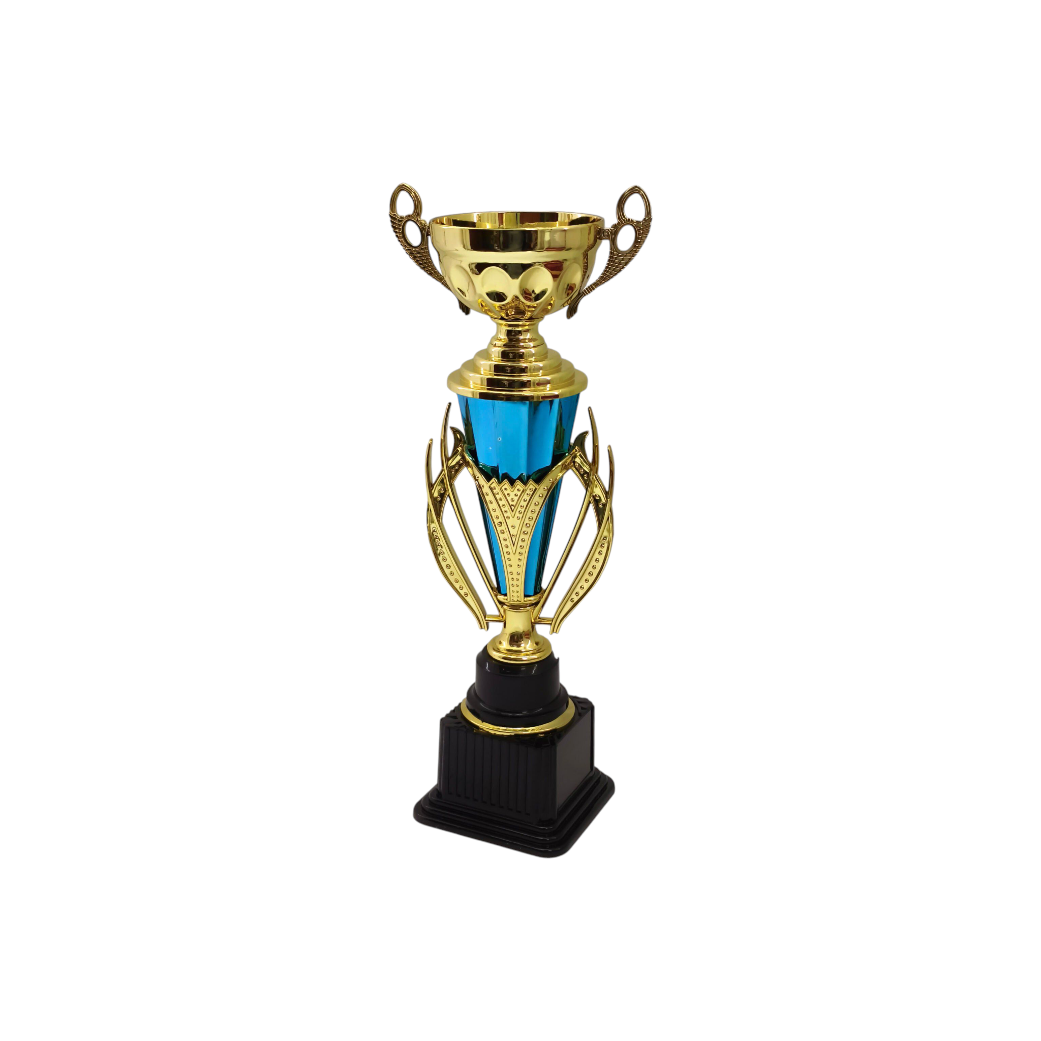 Plastic Trophy Cup with Black Base 39cm