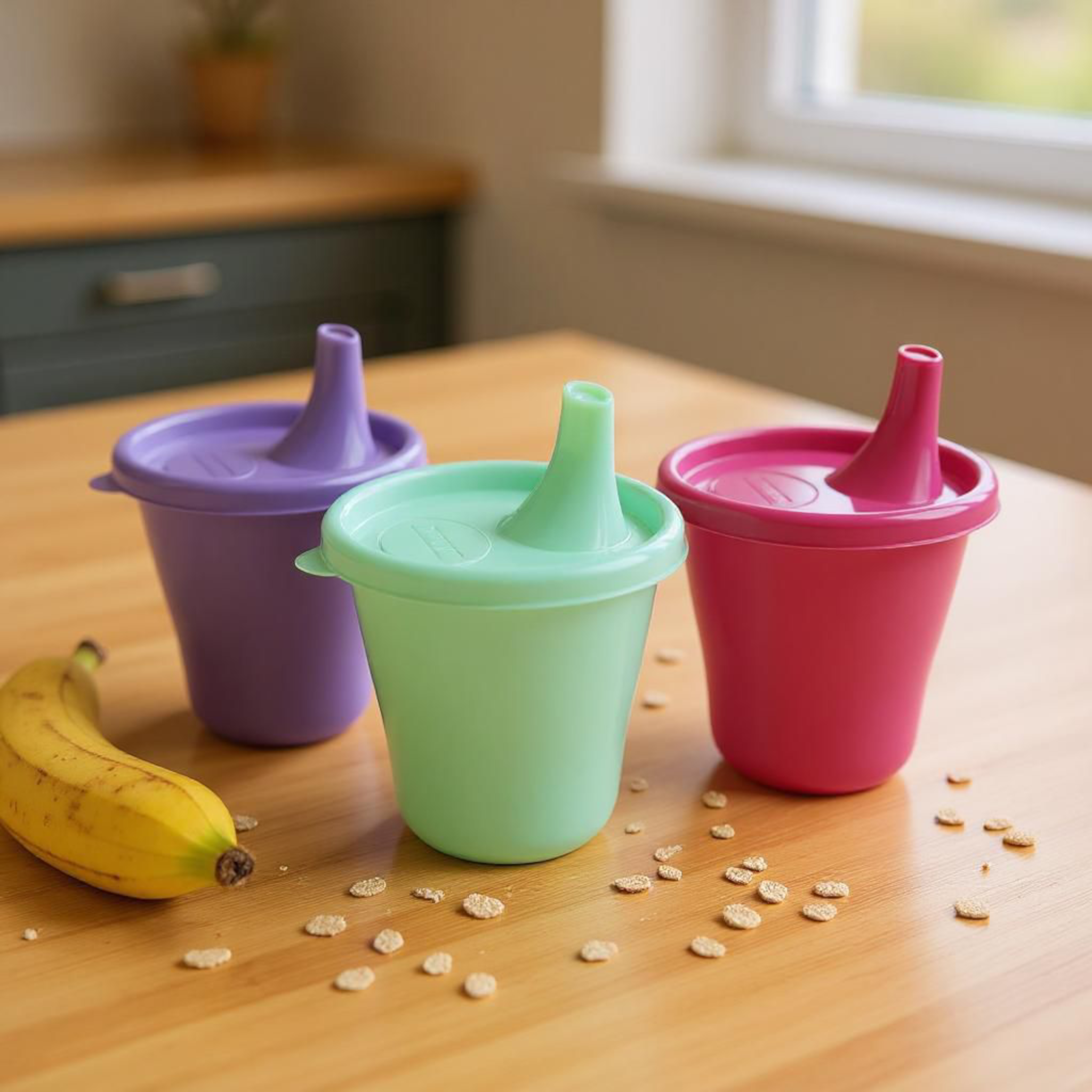 Baby Sipper Cup Plastic 200ml