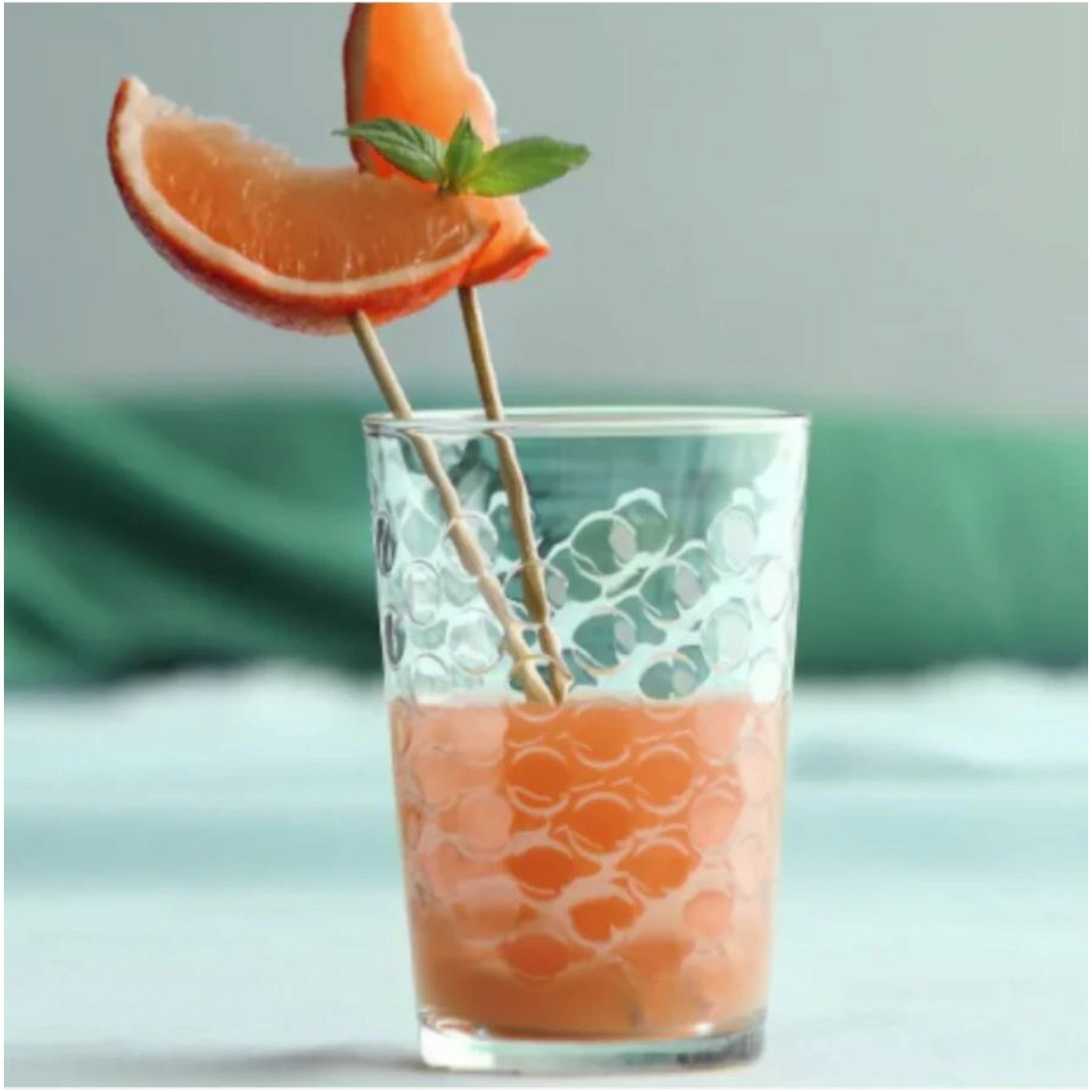 LAV Sedef Hiball Glass Tumbler 205ml 6pack