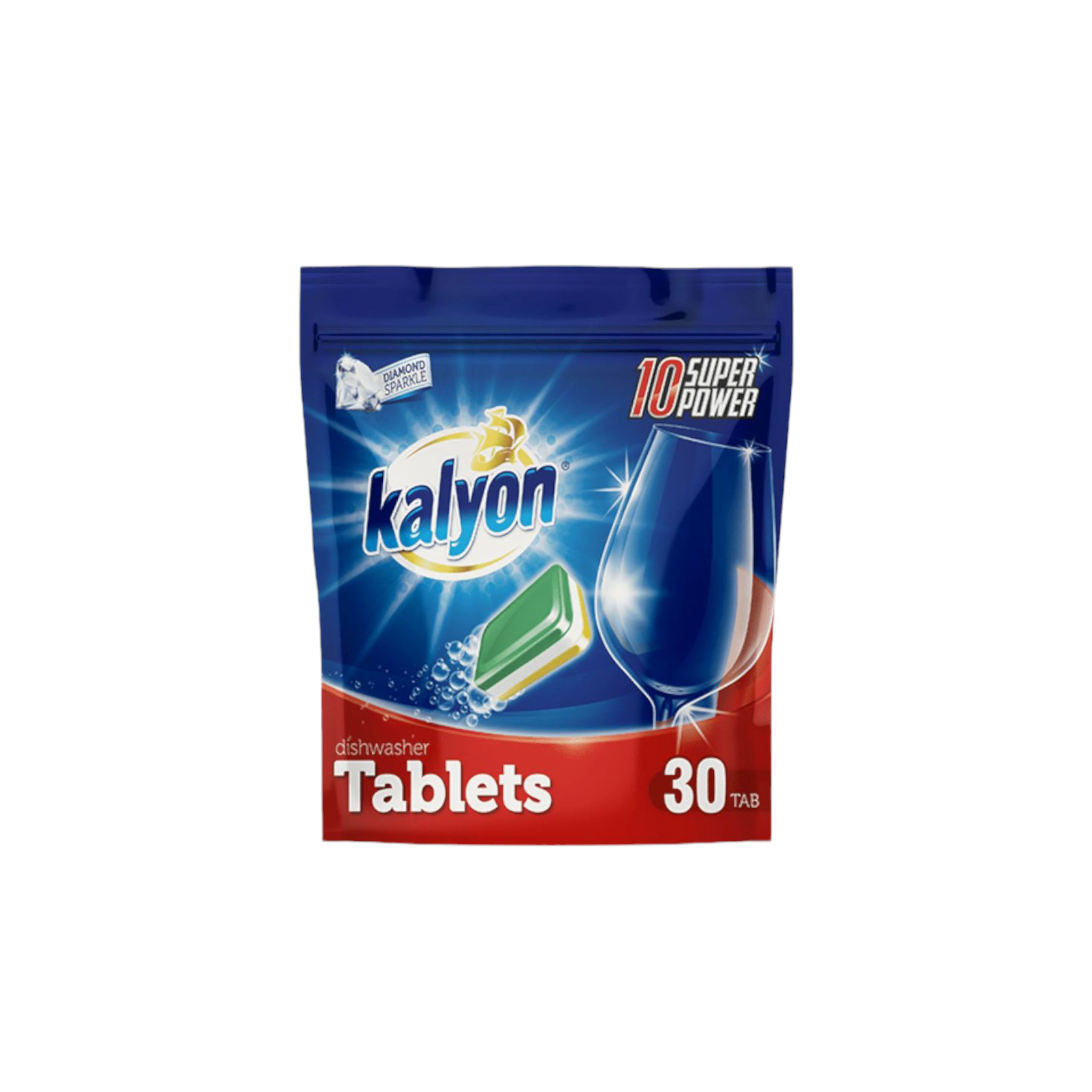 Kalyon Dishwasher Tablets with Doypack 600g