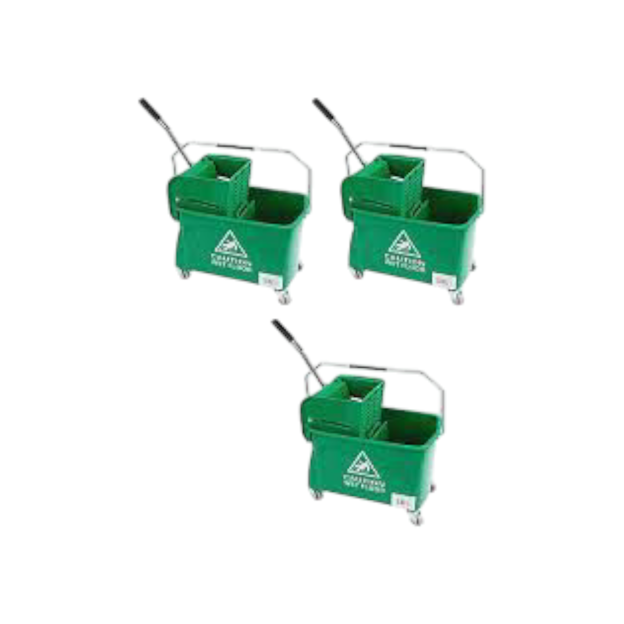 15L Wringer Mop Bucket Trolley Only Small 7160