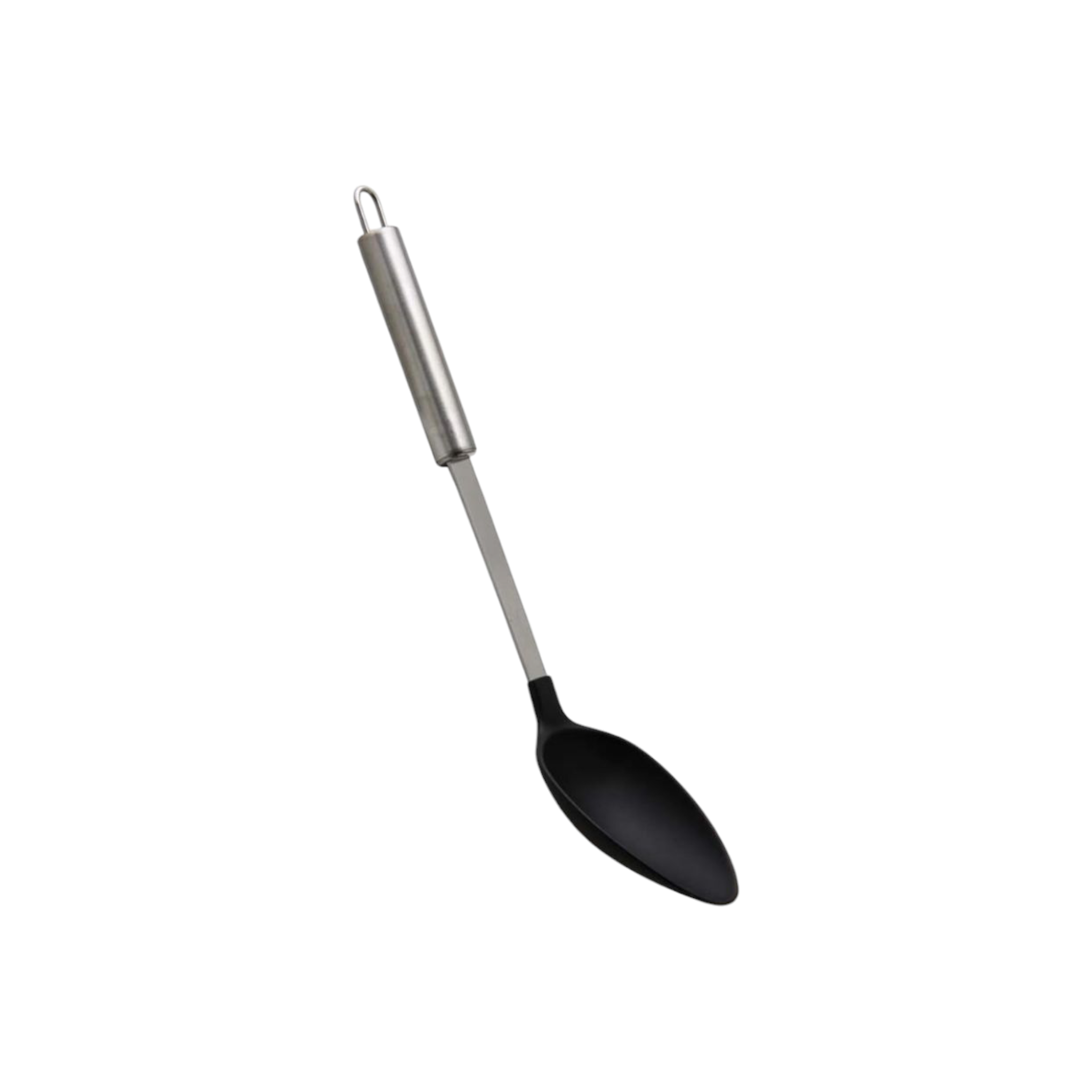 Regent Kitchen Nylon Solid Spoon with Stainless Steel Handle 330x62x60mm