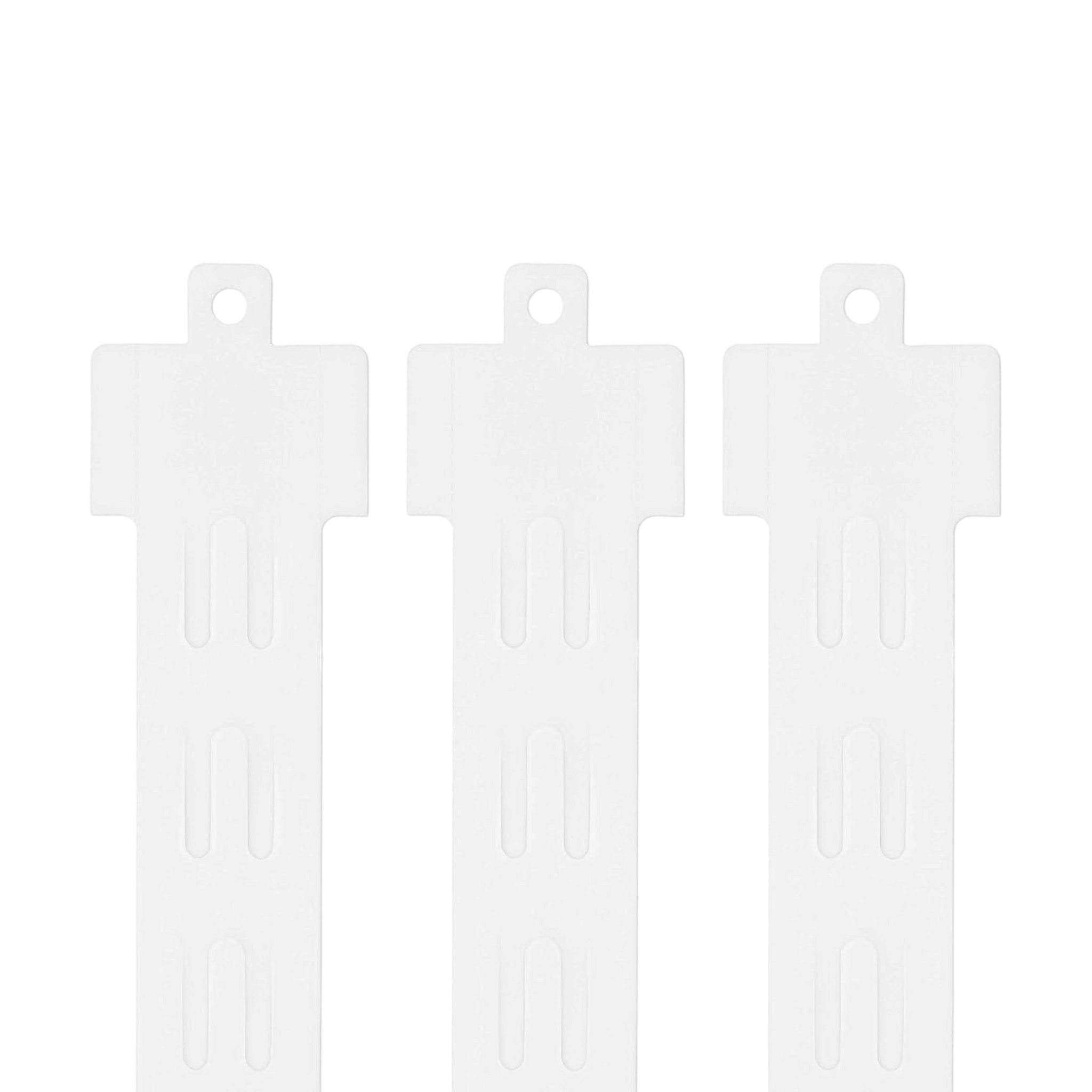Supermarket Display Merchandising Strips 3x63cm Plastic 1pc