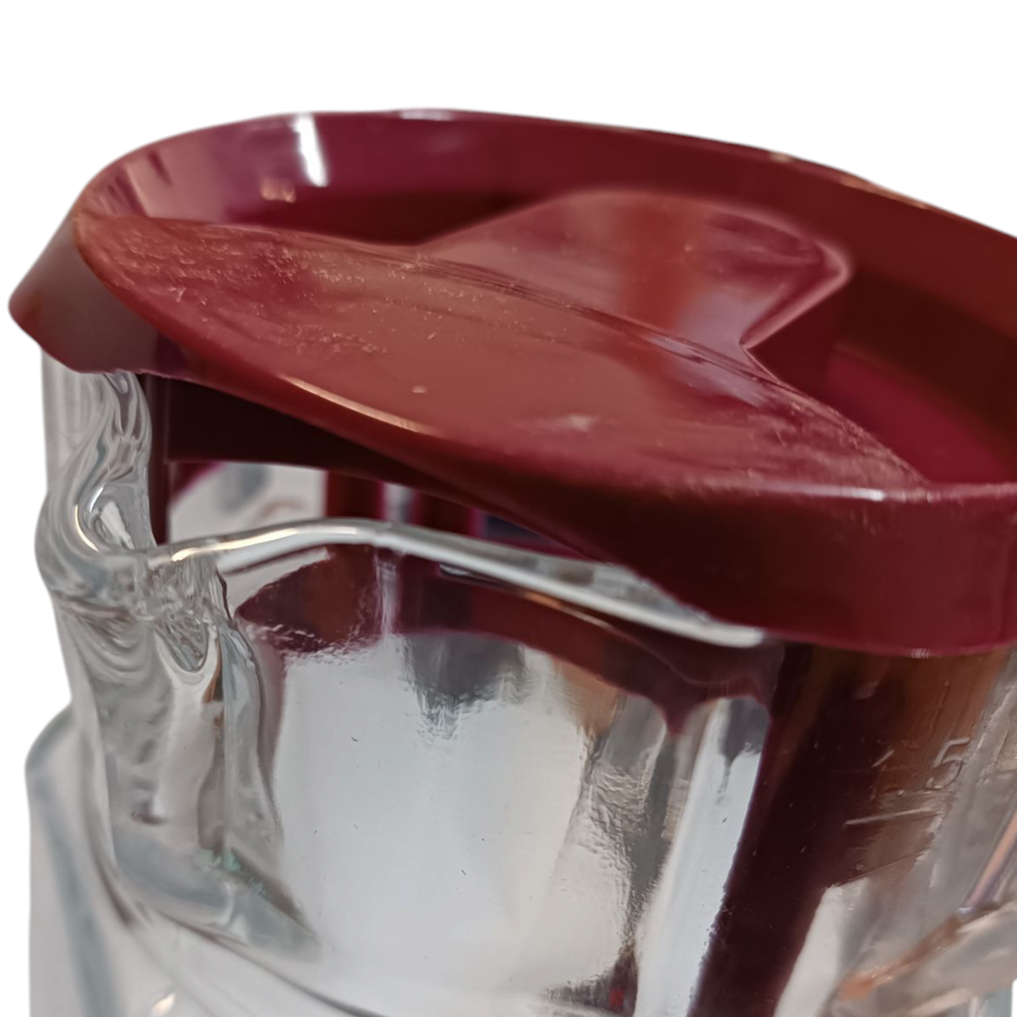 Glass Fridge Water Jug 1.5L