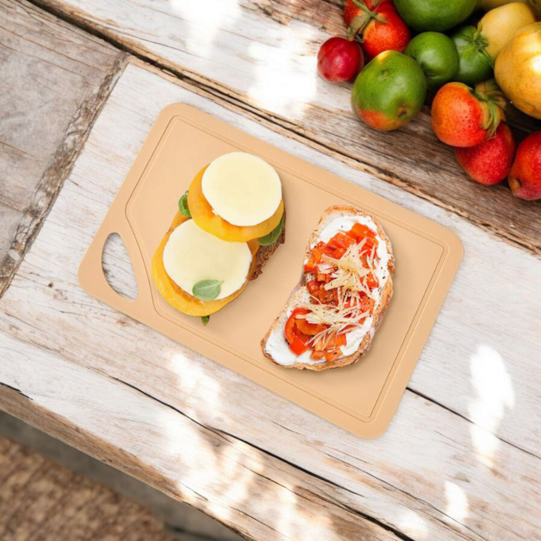 Large Handy Tpu Cutting Board 353x251x0.2cm
