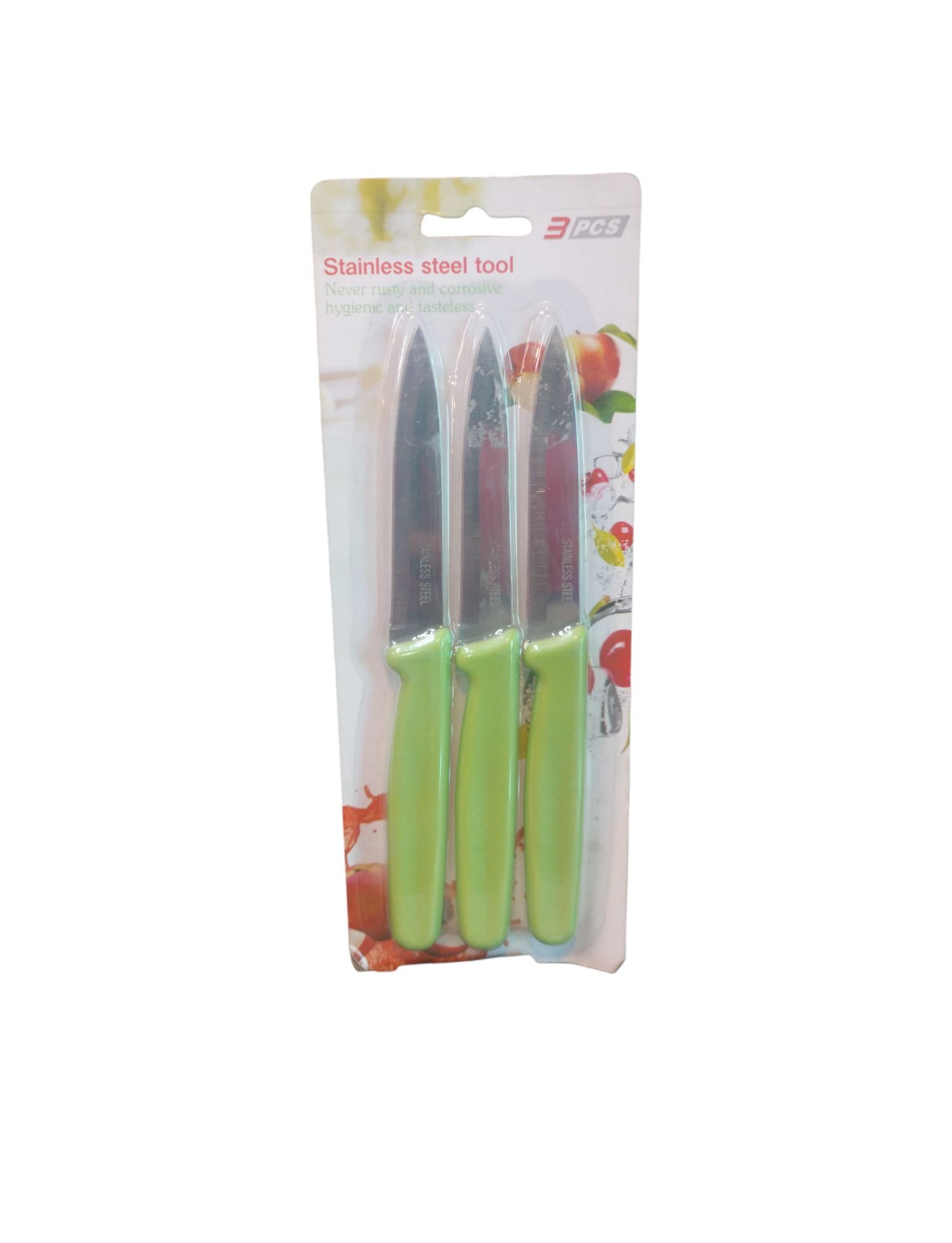 Stainless Steel Knife 3pc Set